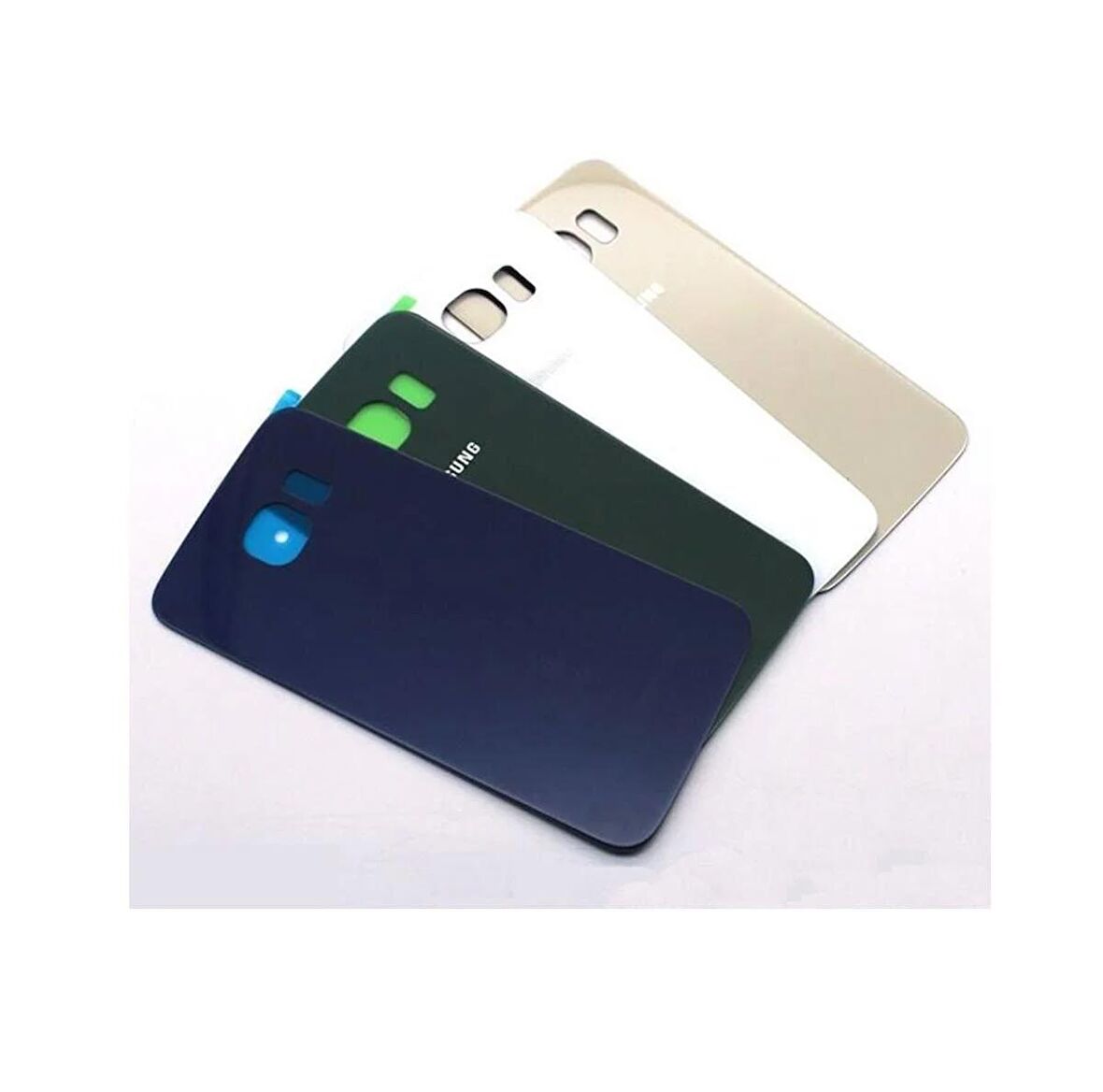 Samsung Galaxy S6 Edge G925F İle Uyumlu Arka Pil Kapak 