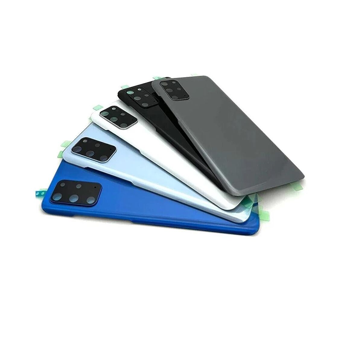 Samsung Galaxy S20 Plus G985F İle Uyumlu Arka Pil Kapak 