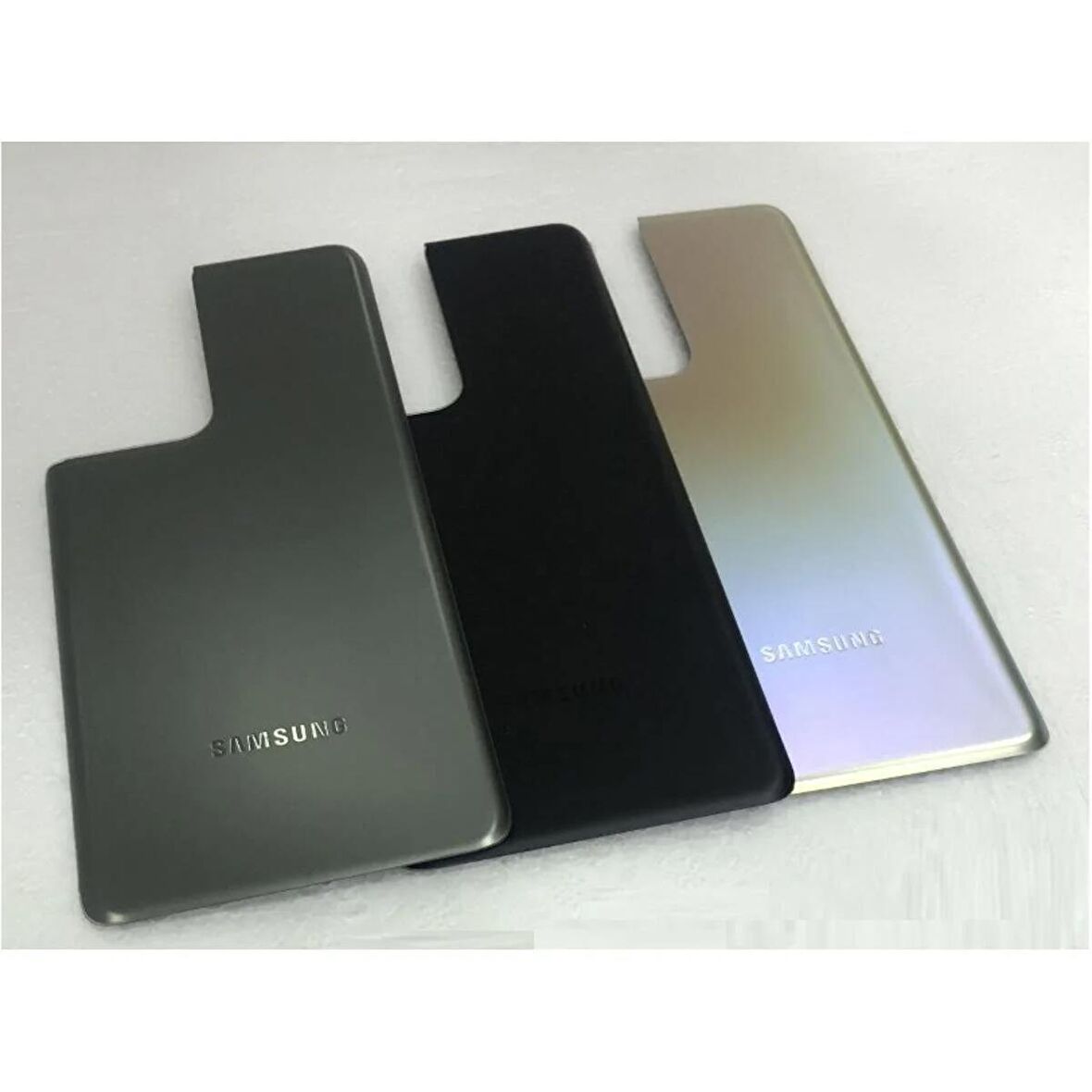 Samsung Galaxy S21 Ultra G998U İle Uyumlu Arka Pil Kapak 