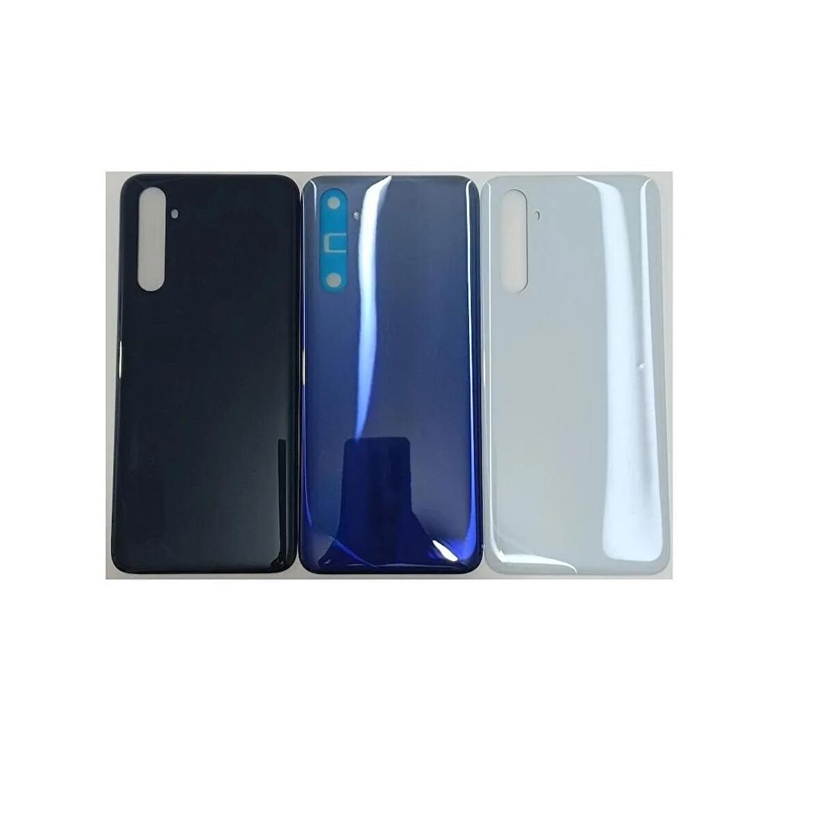 Oppo Realme 6 İle Uyumlu Arka Pil Kapak 