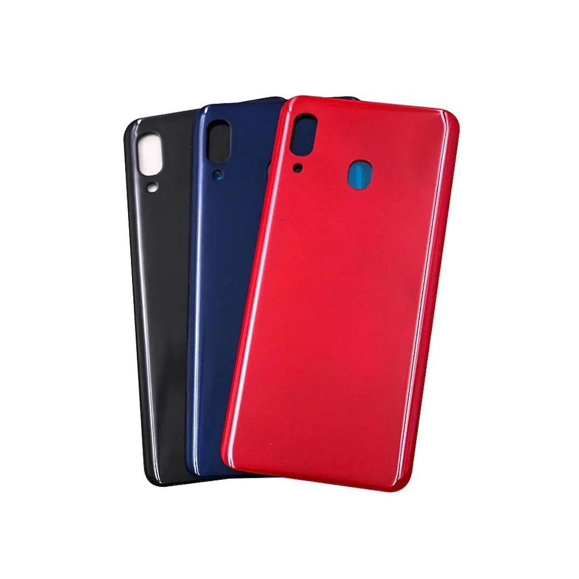 Samsung Galaxy A20 A205F İle Uyumlu Arka Pil Kapak 