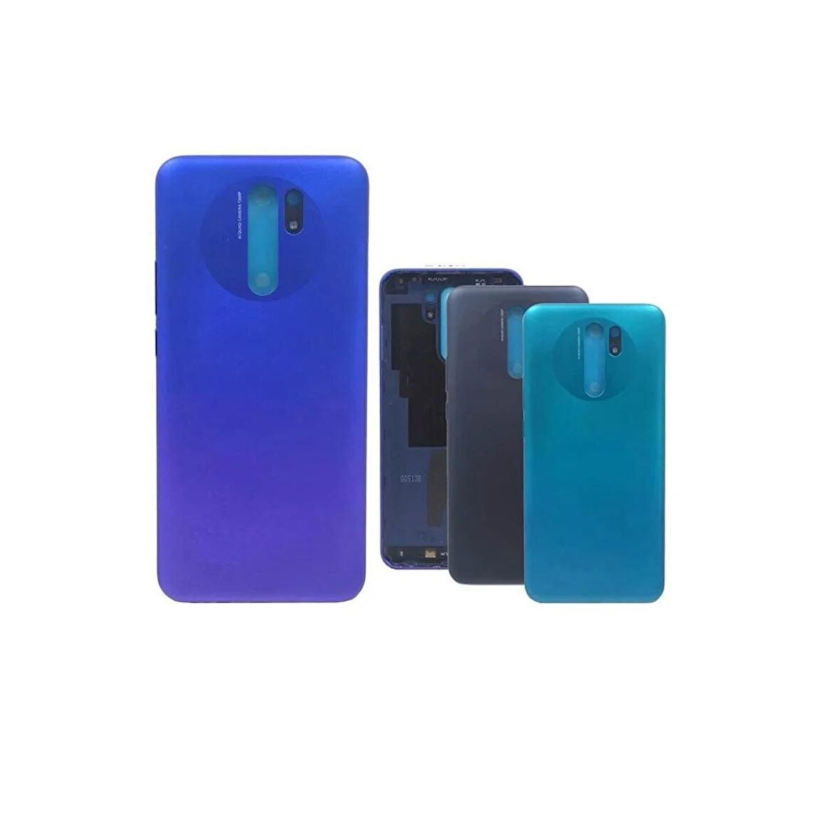 Xiaomi Redmi 9A İle Uyumlu Arka Pil Kapak 