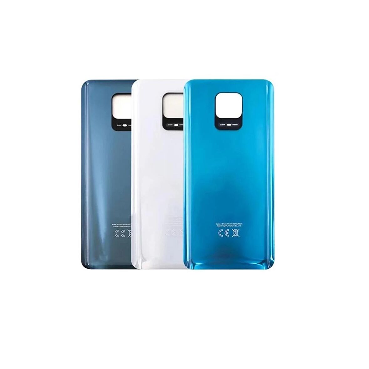 Xiaomi Redmi Note 9 Pro İle Uyumlu Arka Pil Kapak 