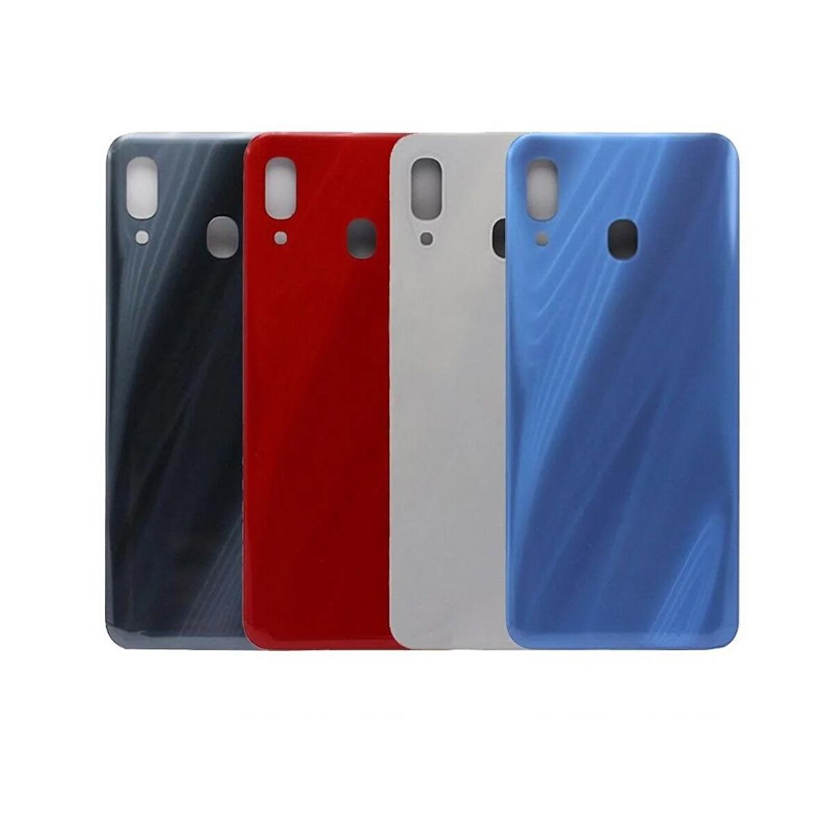 Samsung Galaxy A30 A305F İle Uyumlu Arka Pil Kapak 