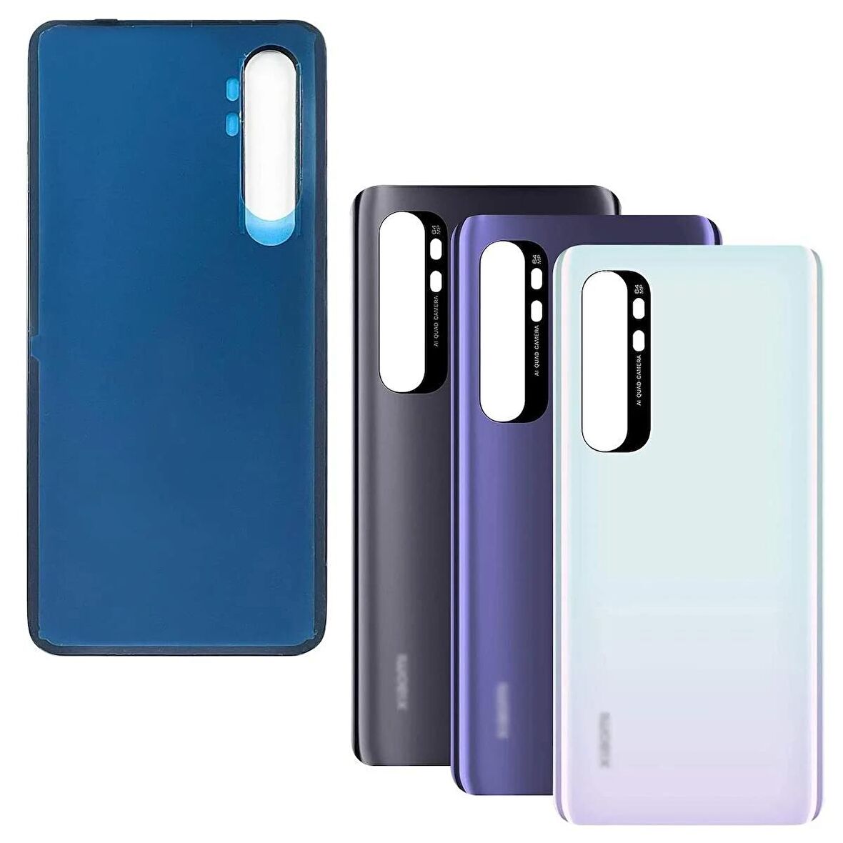 Xiaomi Mi Note 10 Lite İle Uyumlu Arka Pil Kapak 