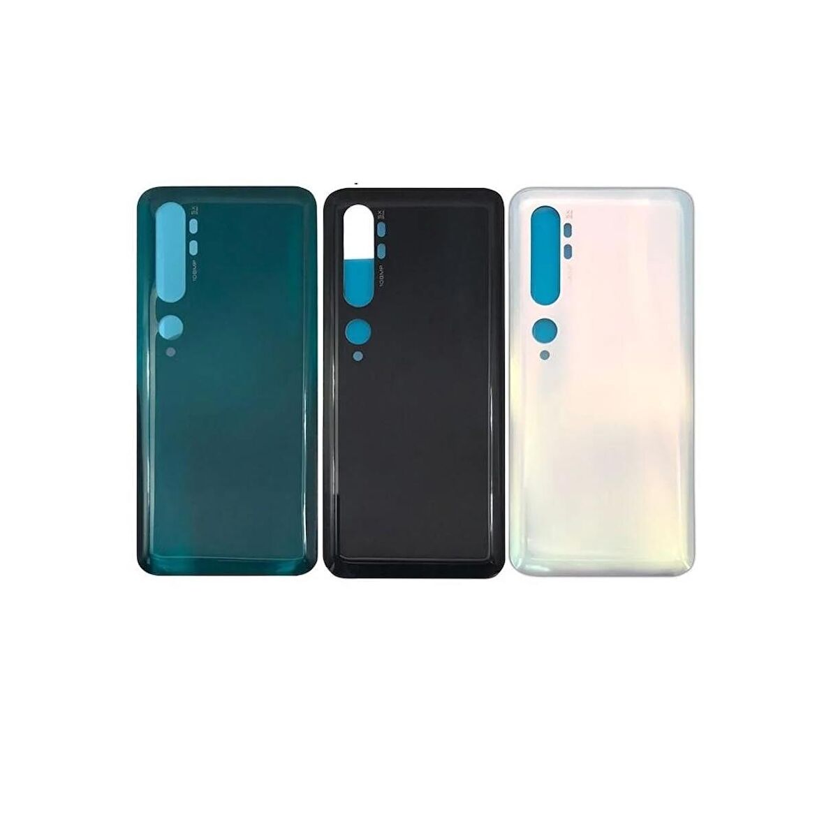 Xiaomi Mi Note 10 İle Uyumlu Arka Pil Kapak 