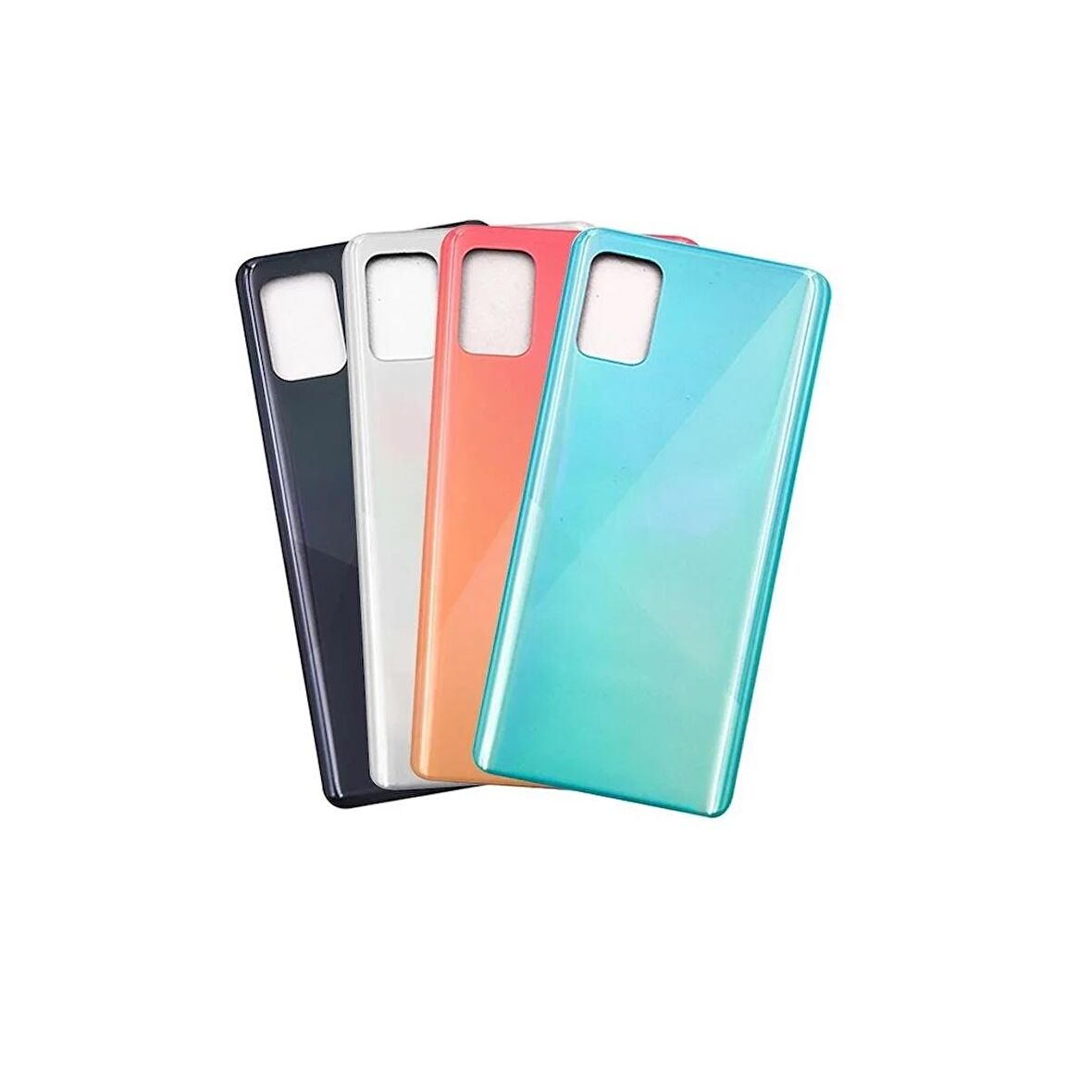 Samsung Galaxy A51 A515F İle Uyumlu Arka Pil Kapak 