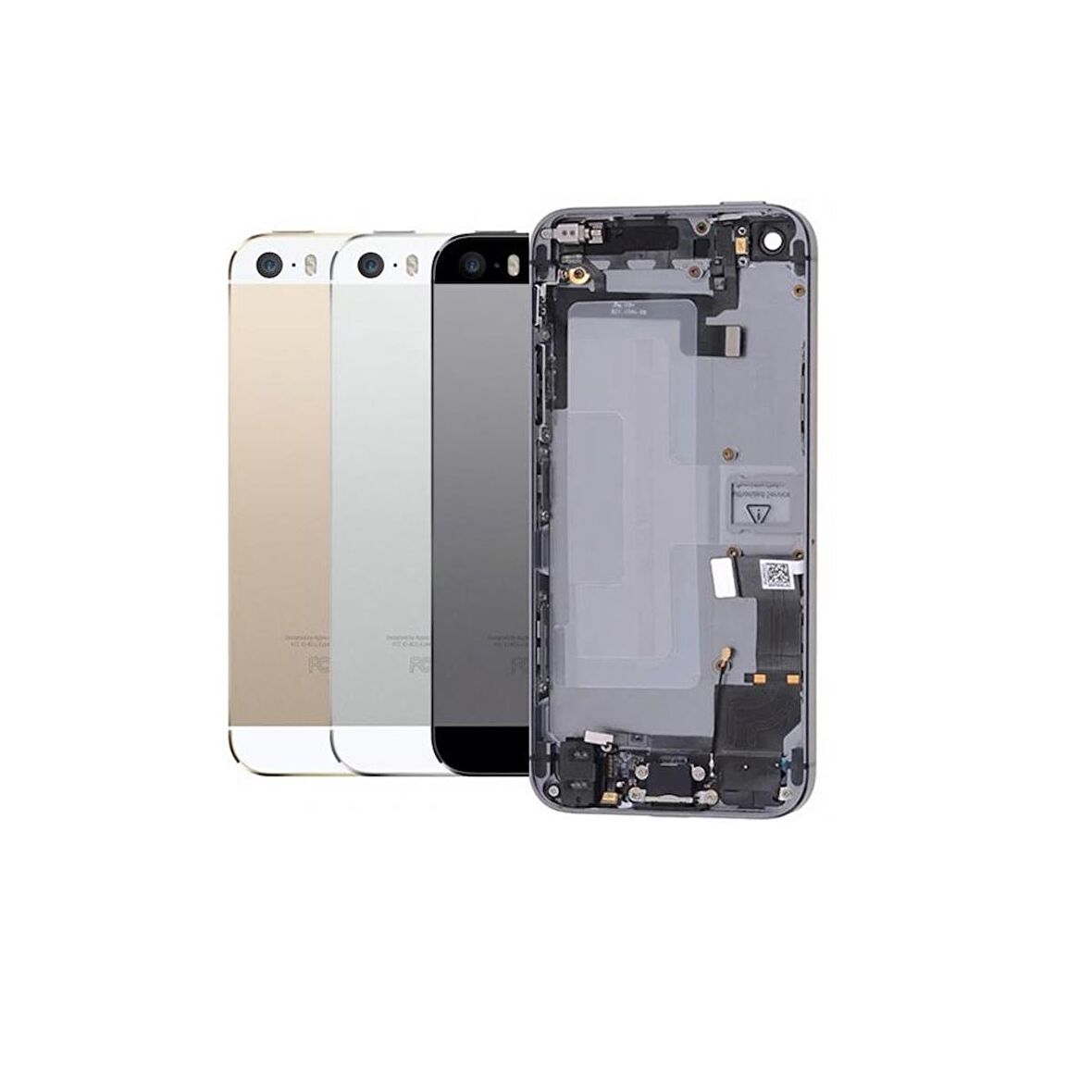 Apple iPhone 5S İle Uyumlu Dolu Kasa 