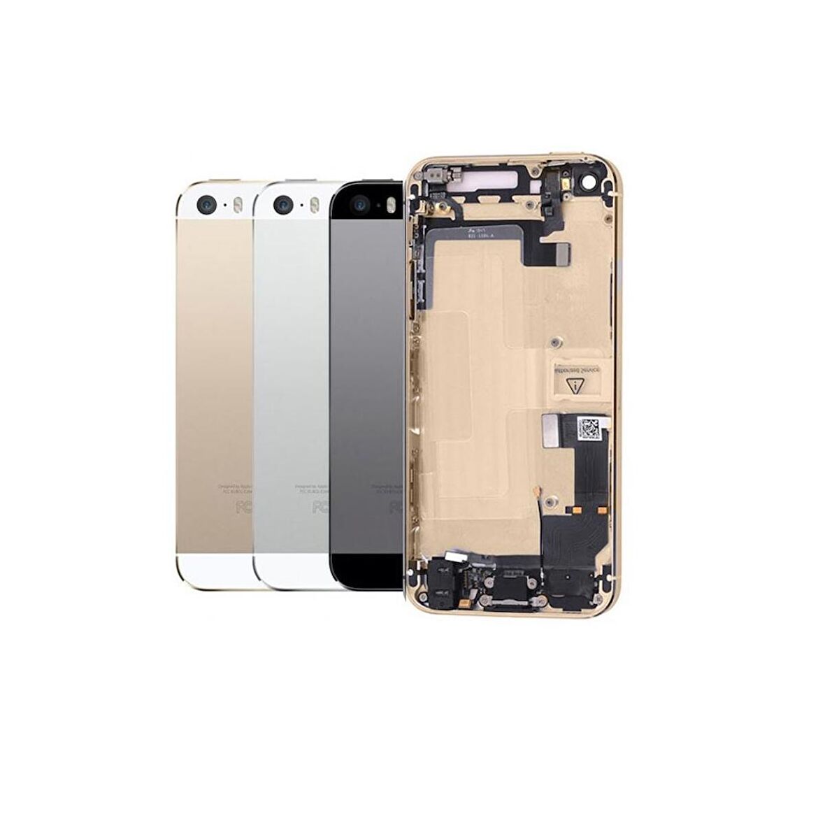 Apple iPhone 5Se İle Uyumlu Dolu Kasa 