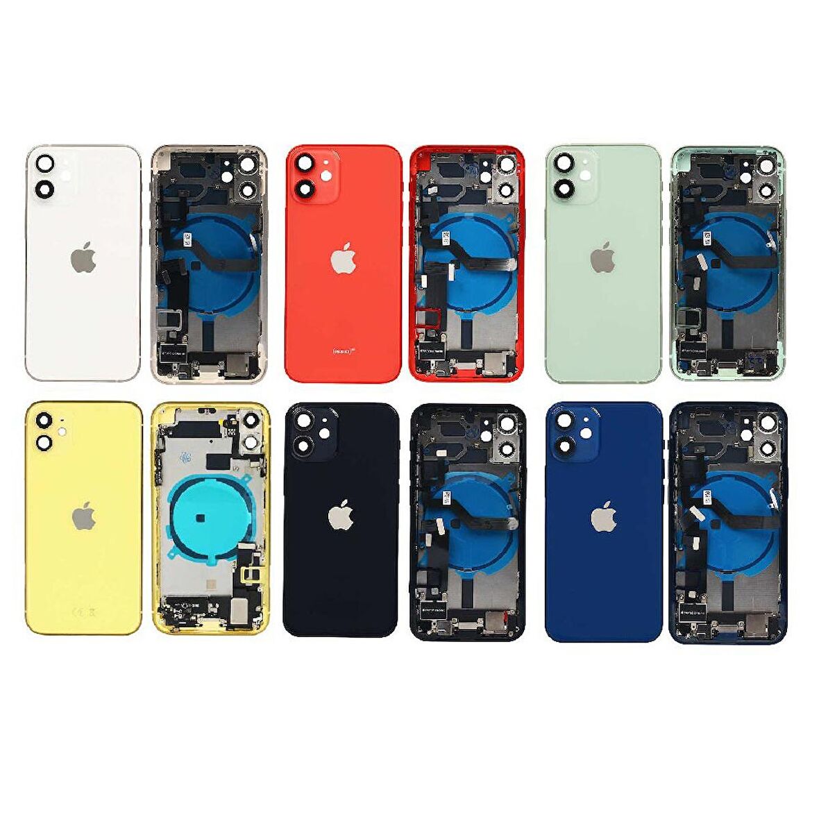 Apple iPhone 11 İle Uyumlu Dolu Kasa 