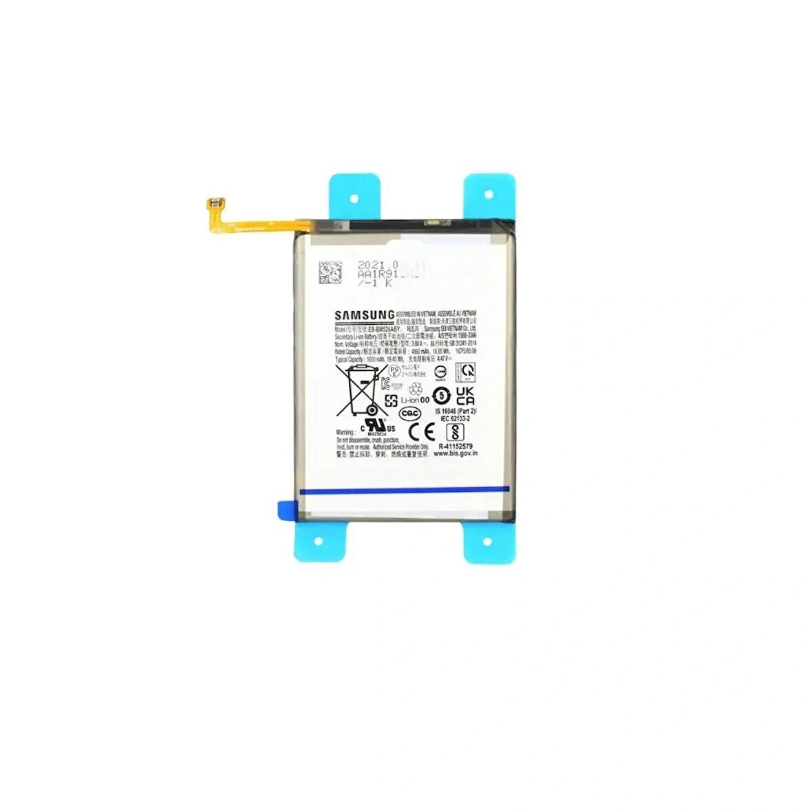 Samsung Galaxy M53 5G M536 İle Uyumlu İthal Pil Batarya