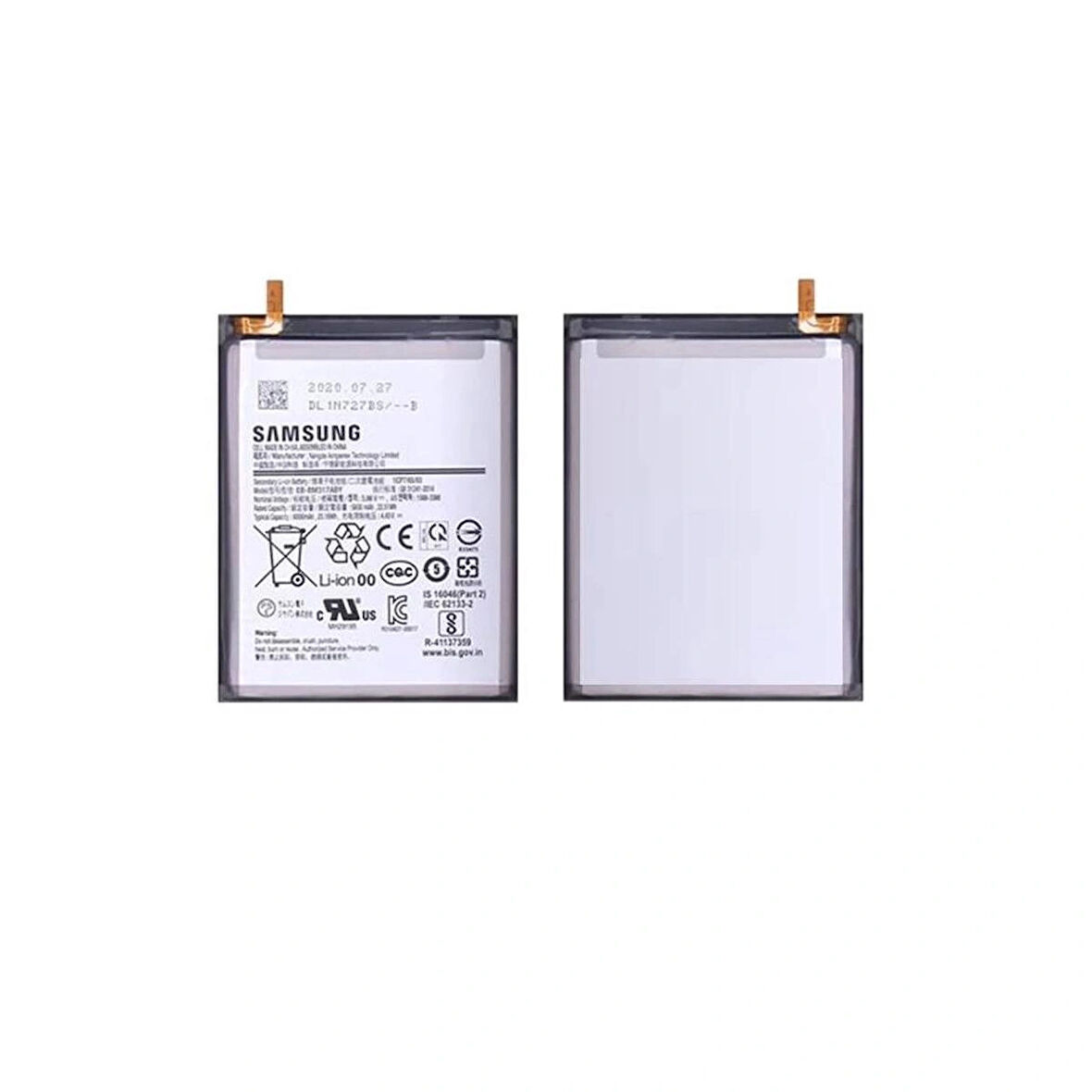 Samsung Galaxy M54 5G M46B İle Uyumlu İthal Pil Batarya