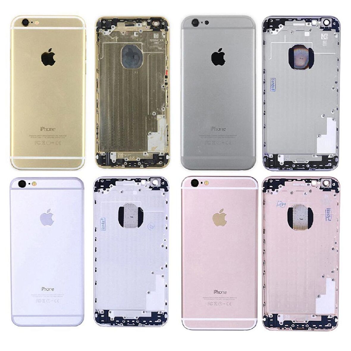 Apple iPhone 6 Plus İle Uyumlu Boş Kasa  