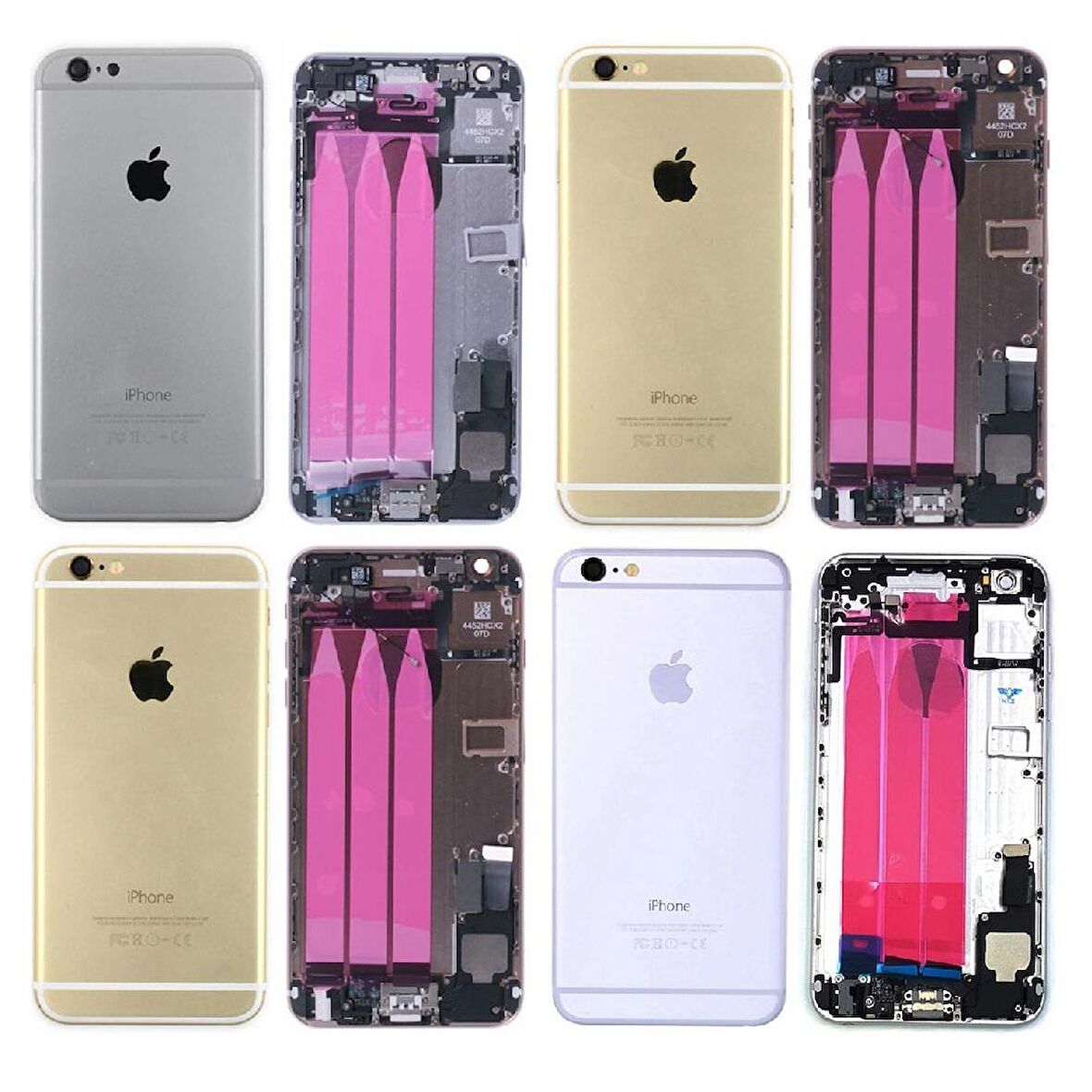 Apple iPhone 6 Plus İle Uyumlu Dolu Kasa 