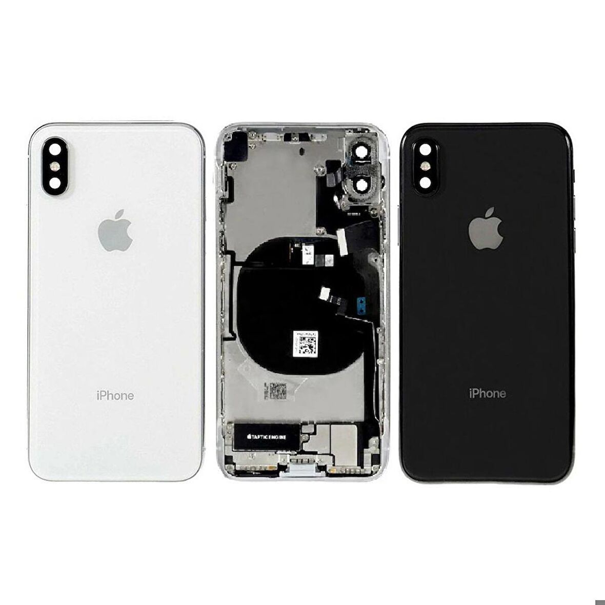 Apple iPhone X İle Uyumlu Dolu Kasa 