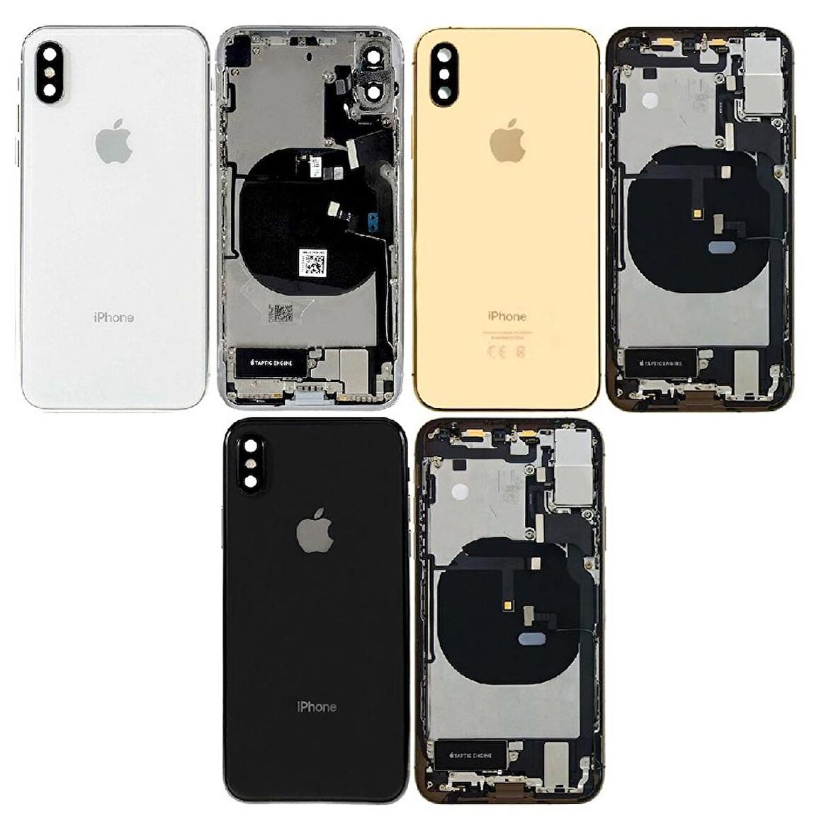 Apple iPhone XS İle Uyumlu Dolu Kasa 