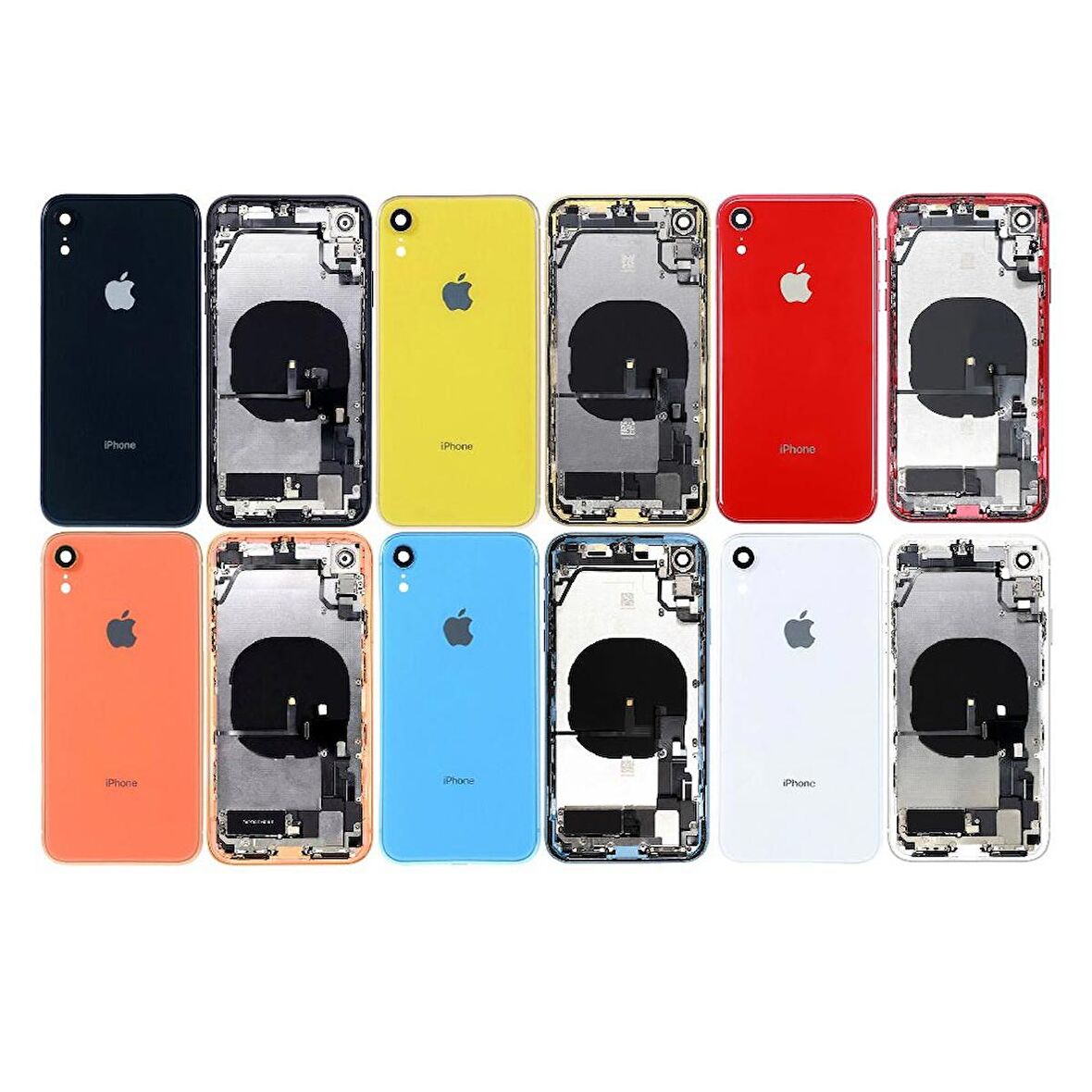 Apple iPhone XR İle Uyumlu Dolu Kasa 