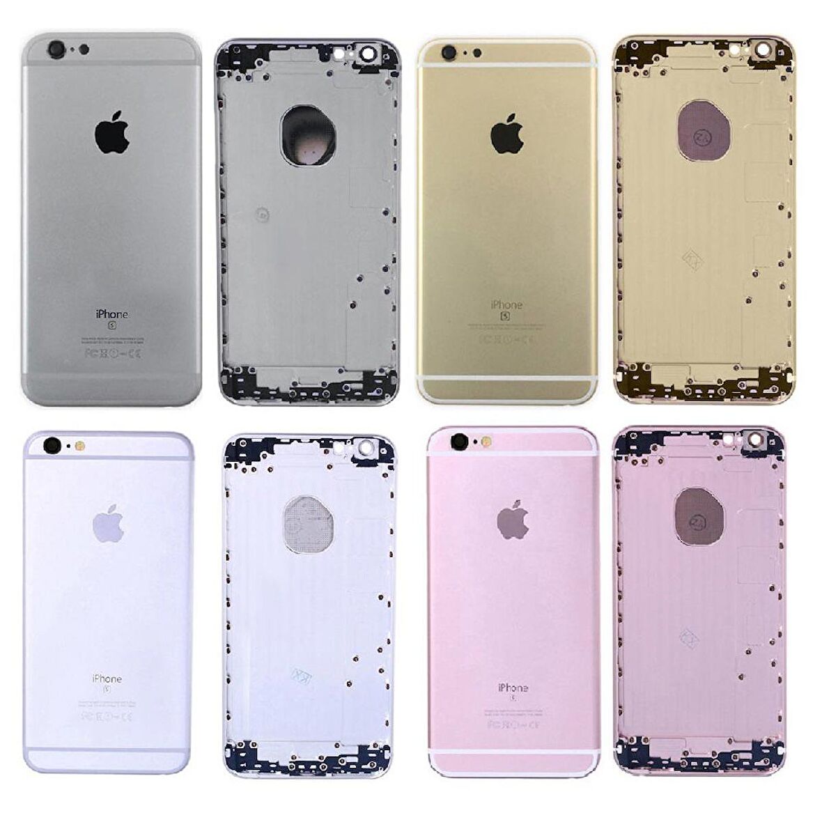 Apple iPhone 6S Plus İle Uyumlu Boş Kasa 