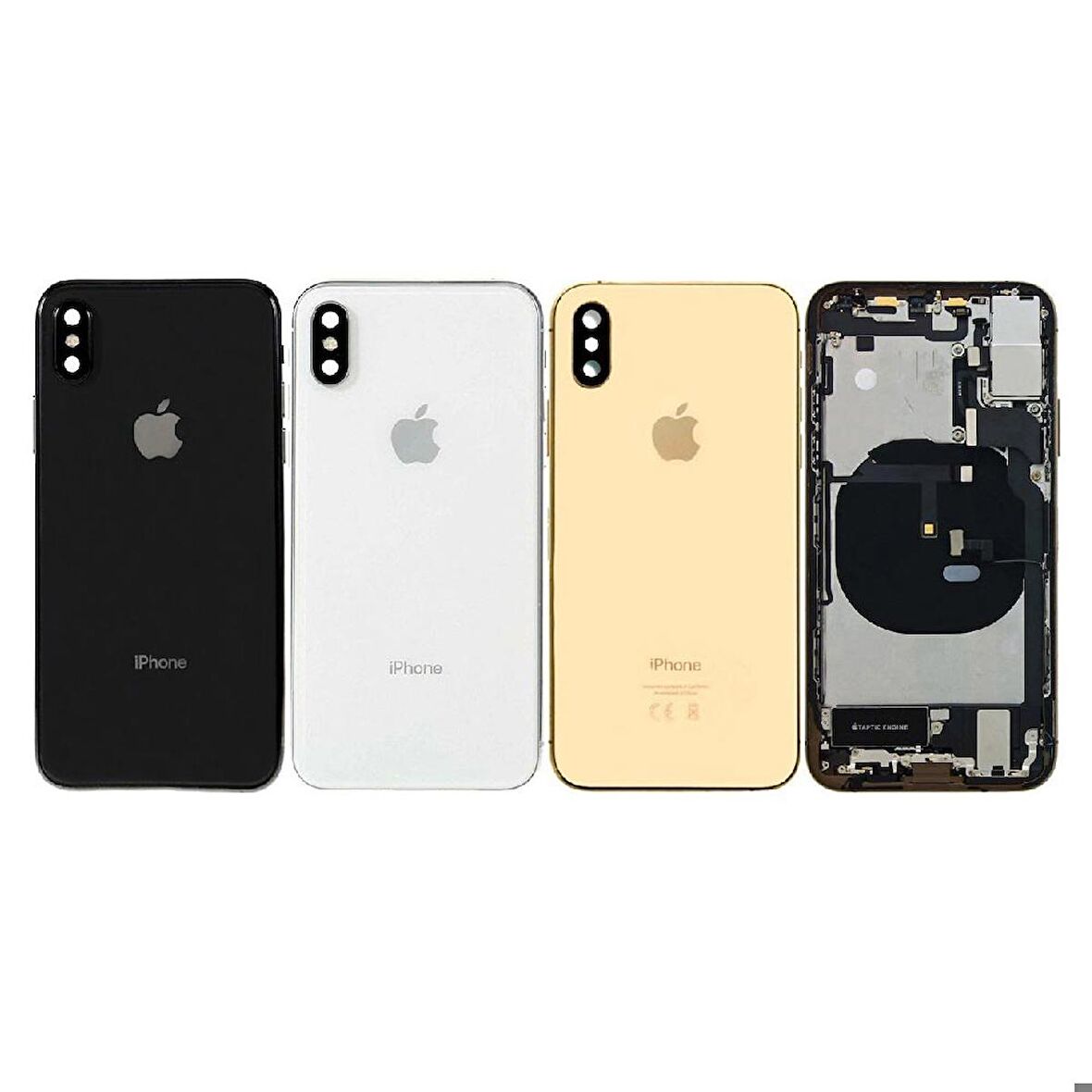 Apple iPhone XS Max İle Uyumlu Dolu Kasa 
