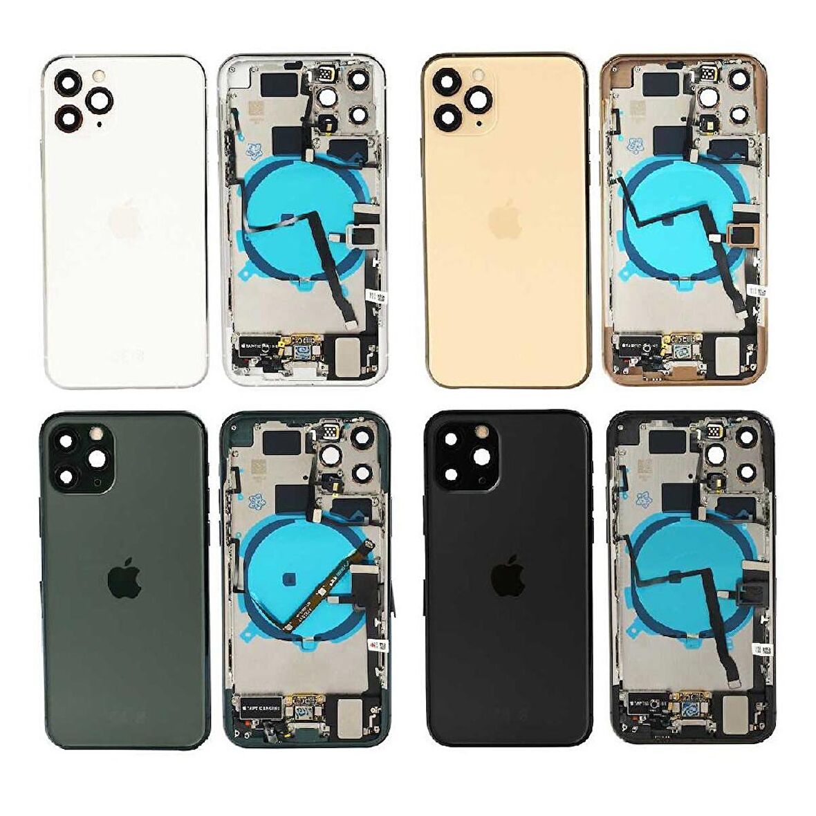 Apple iPhone 11 Pro İle Uyumlu Dolu Kasa 