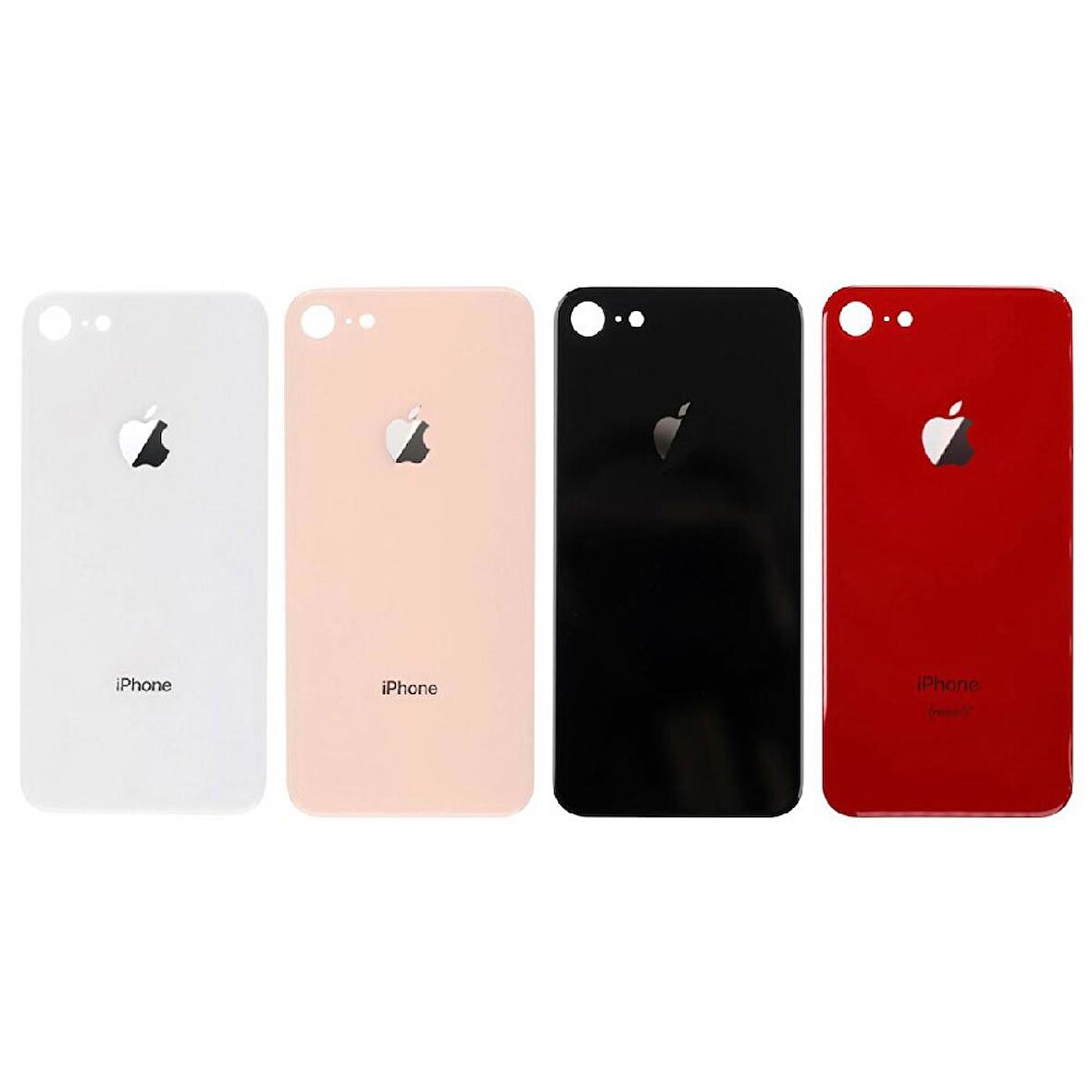 Apple iPhone 8 Uyumlu Arka Pil Kapağı