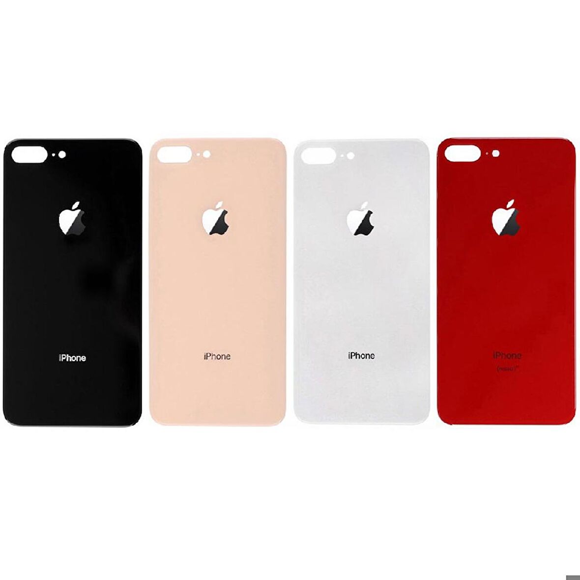 Apple iPhone 8 Plus Uyumlu Arka Pil Kapağı