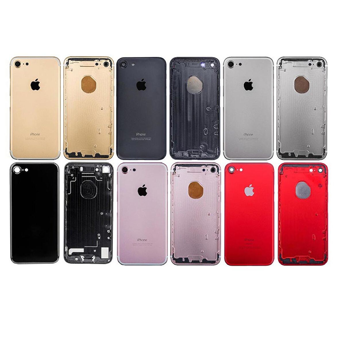 Apple iPhone 7 İle Uyumlu Boş Kasa 