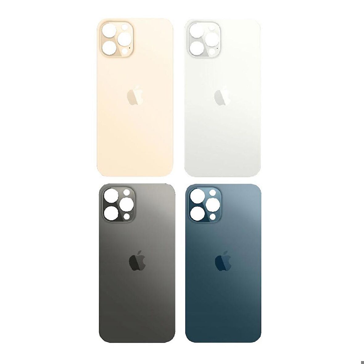 Apple iPhone 12 Pro  Max Uyumlu Arka Pil Kapağı