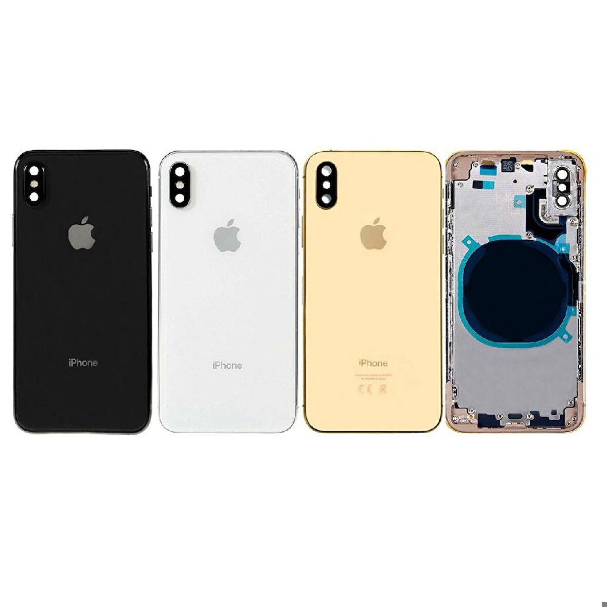 Apple iPhone XS Max İle Uyumlu Boş Kasa 