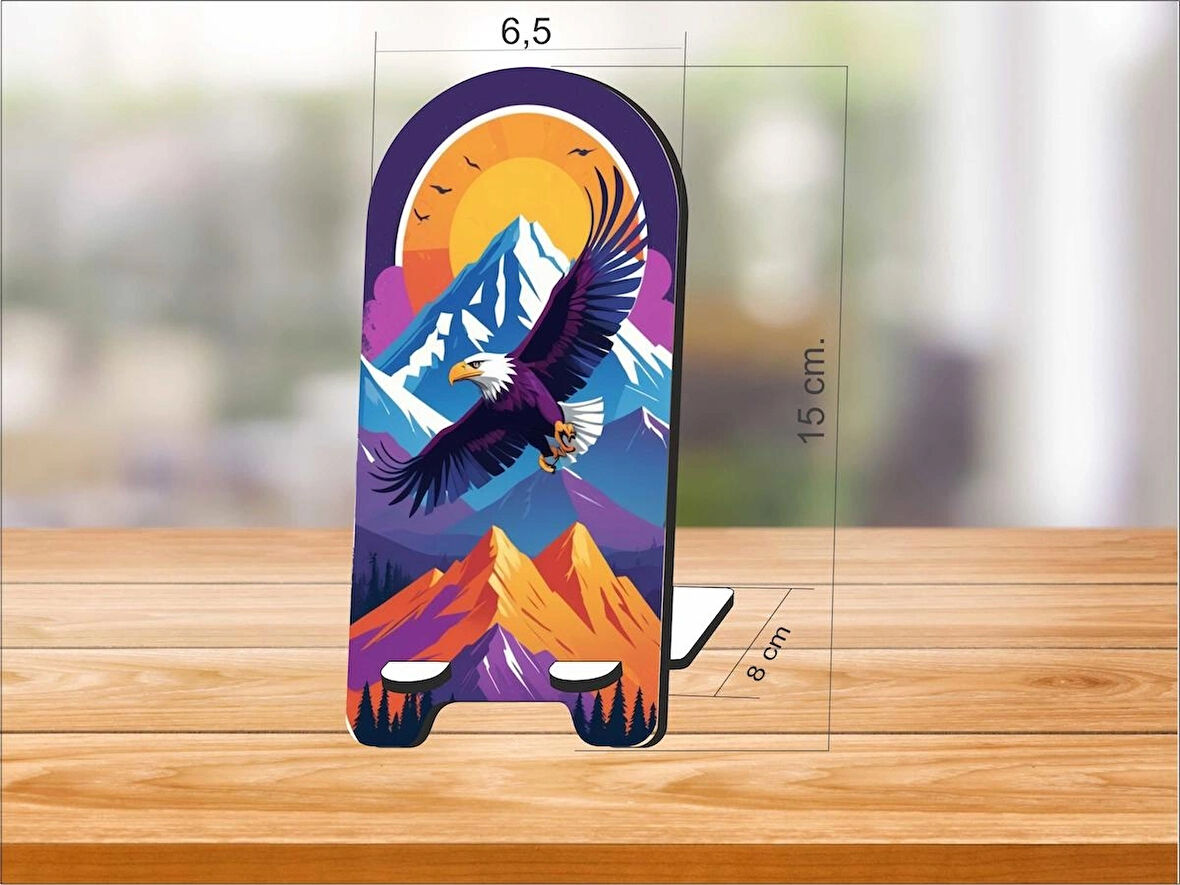  2 Adet Kartal Telefon Tutucu Masaüstü Telefon