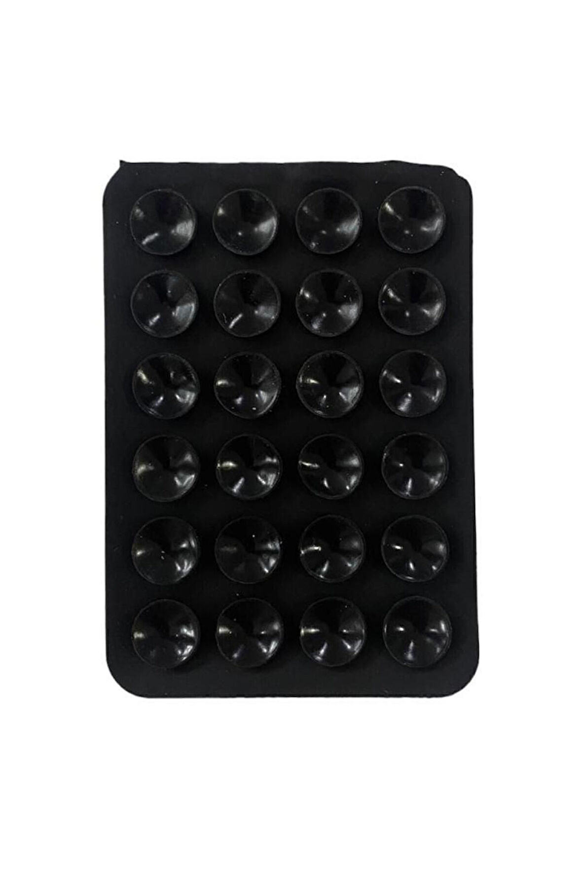 Vantuzlu Cep Telefon Tutucu Siyah Renk