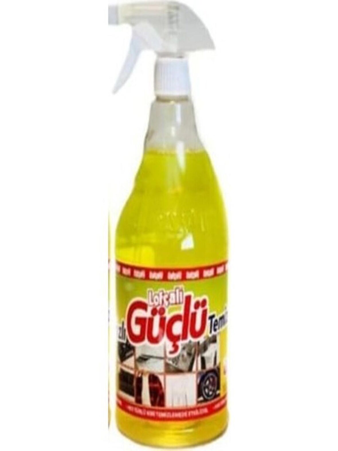 Lofçalı Güçlü 1 lt Yağ ve Kireç Sökücü Sprey