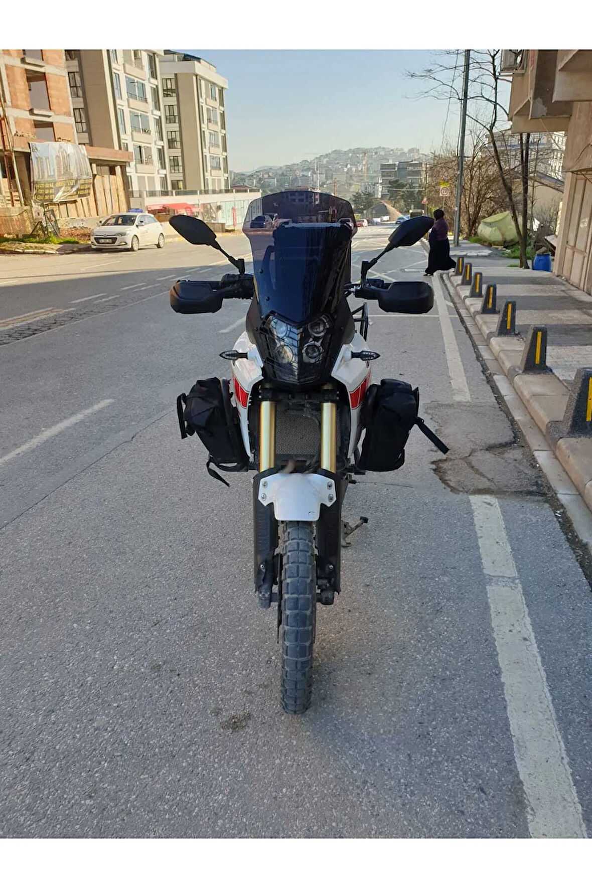 Yamaha Tenere Rall 700 Siperlik Ön Cam 2019 2023 Model 39cm Siyah Renkli 4mm
