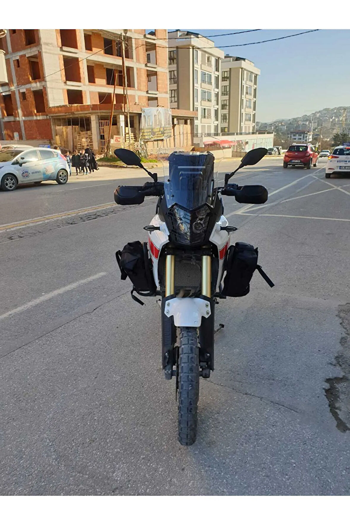 Yamaha Tenere Rall 700 Siperlik Ön Cam 2019 2023 Model 39cm Şeffaf Renkli 4mm