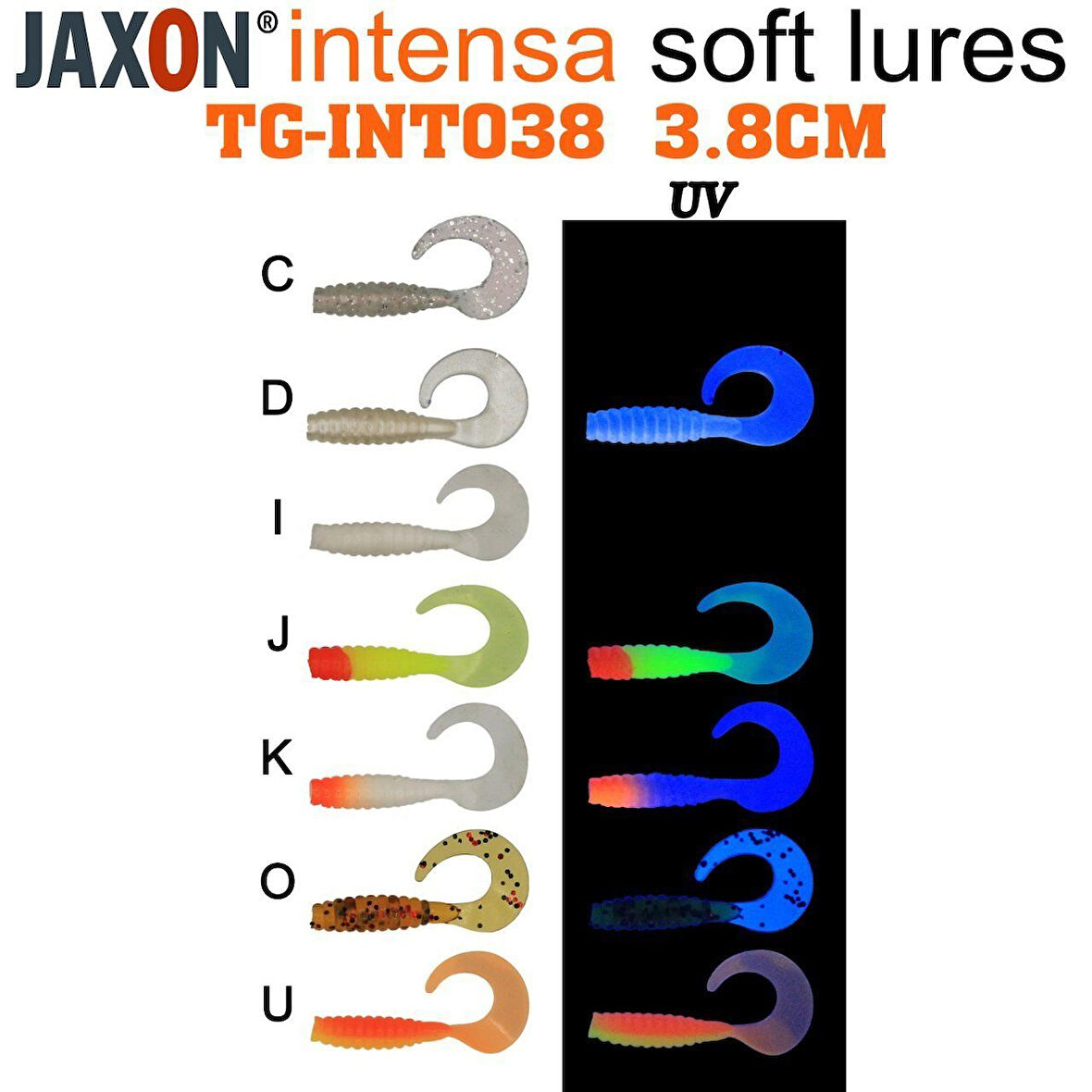 Jaxon Gummy İntensa Silikon 3,8 Cm D