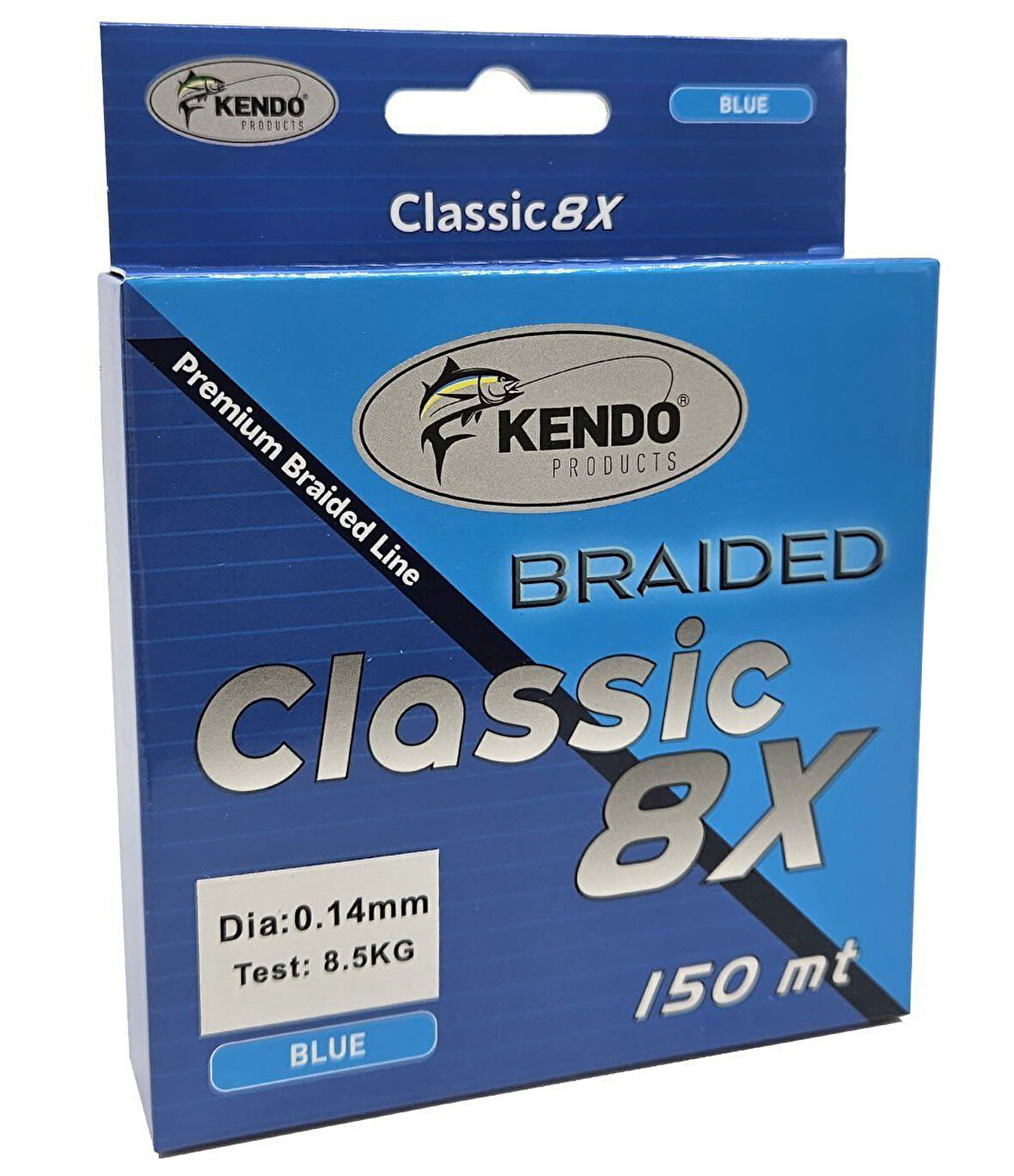 Kendo Classic 8X 150m Blue Örgü İp 0.14mm