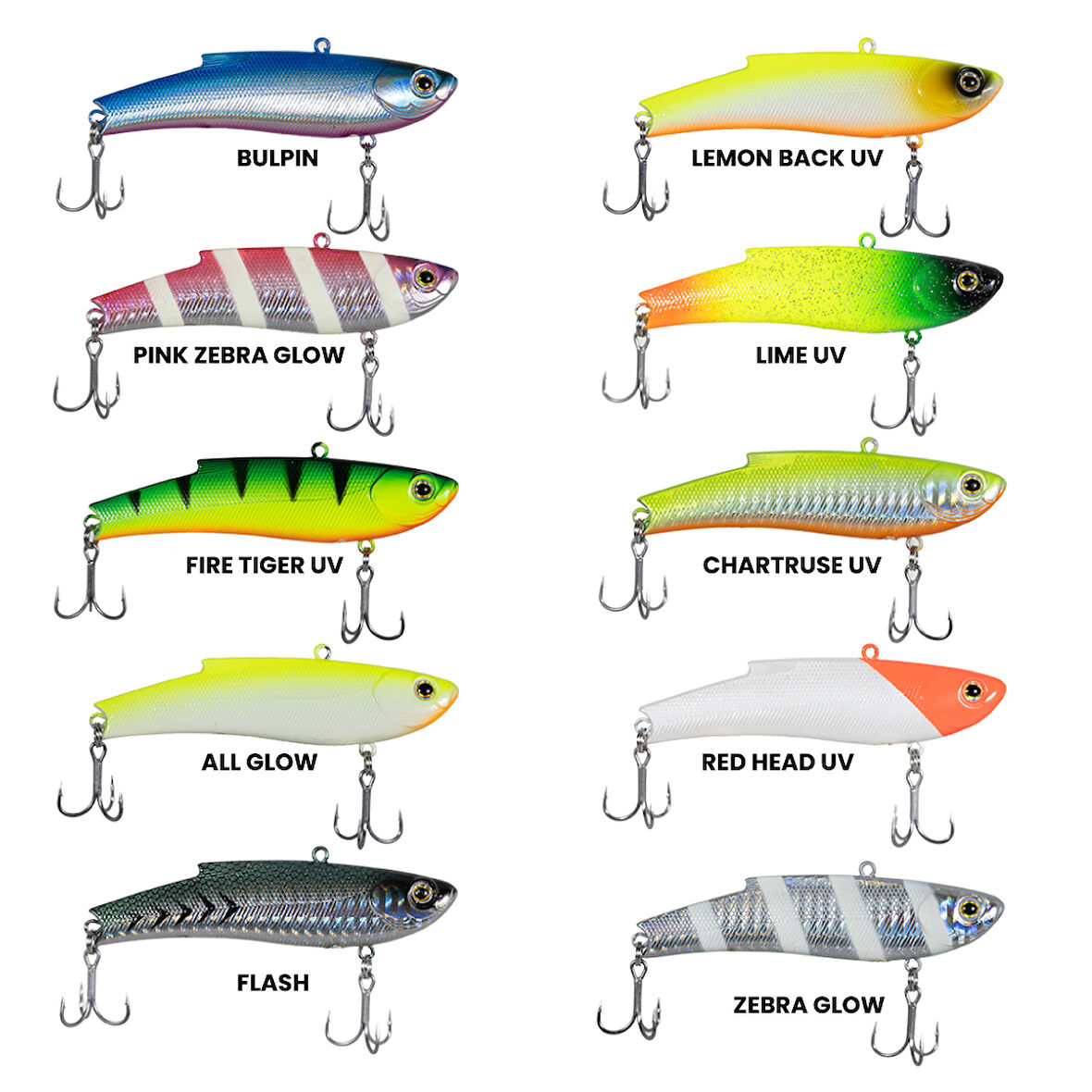 RYUJI LUFFER 8CM 23GR RED HEAD UV