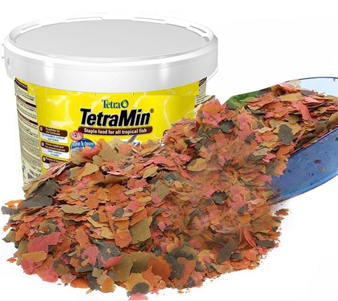 Tetramin Pul Yem -Kovadan Bölme- 500 Gram Temel Pul Yem
