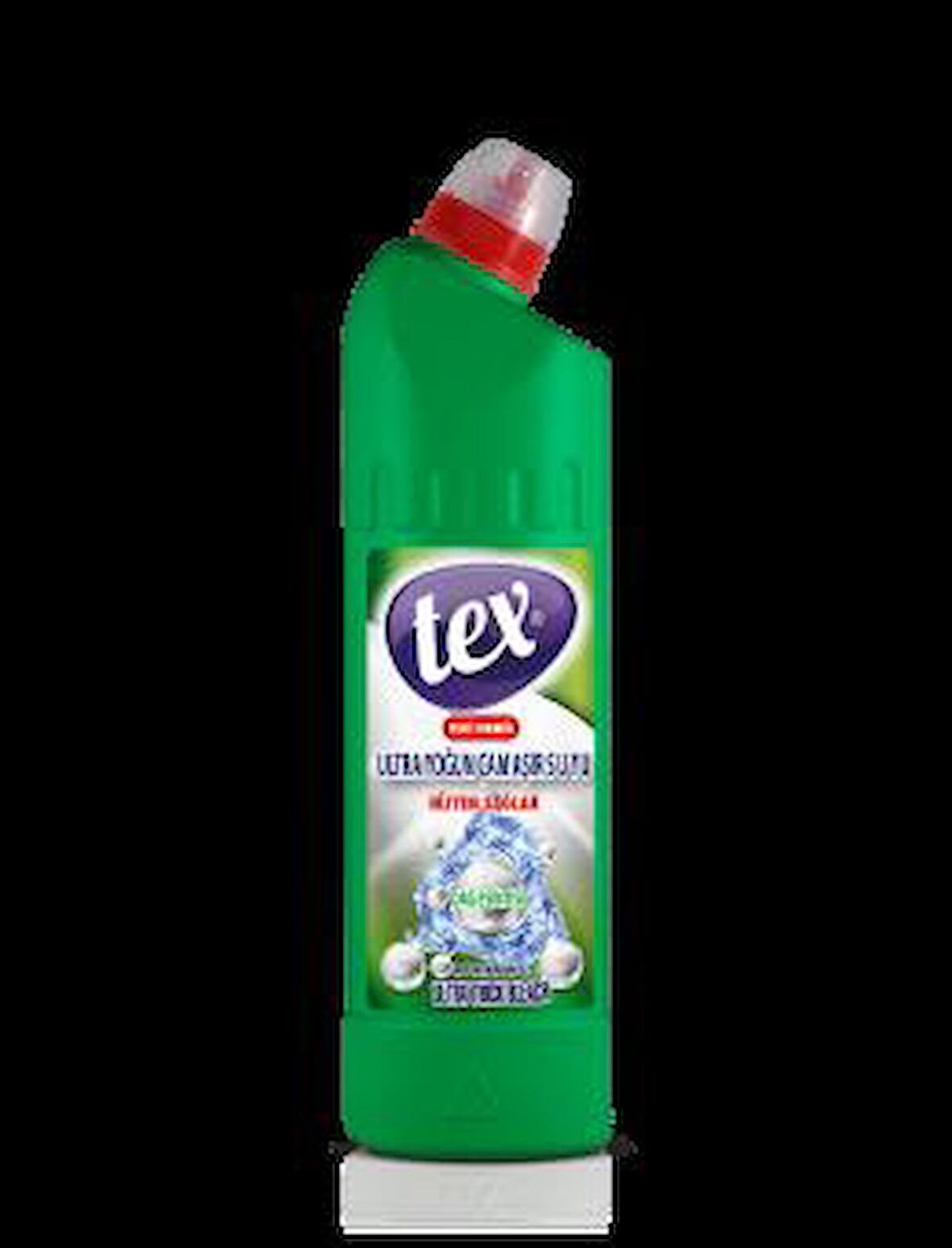 Tex Ultra Yoğun Çamaşır Suyu Dağ Esintisi 6 x 750 ML