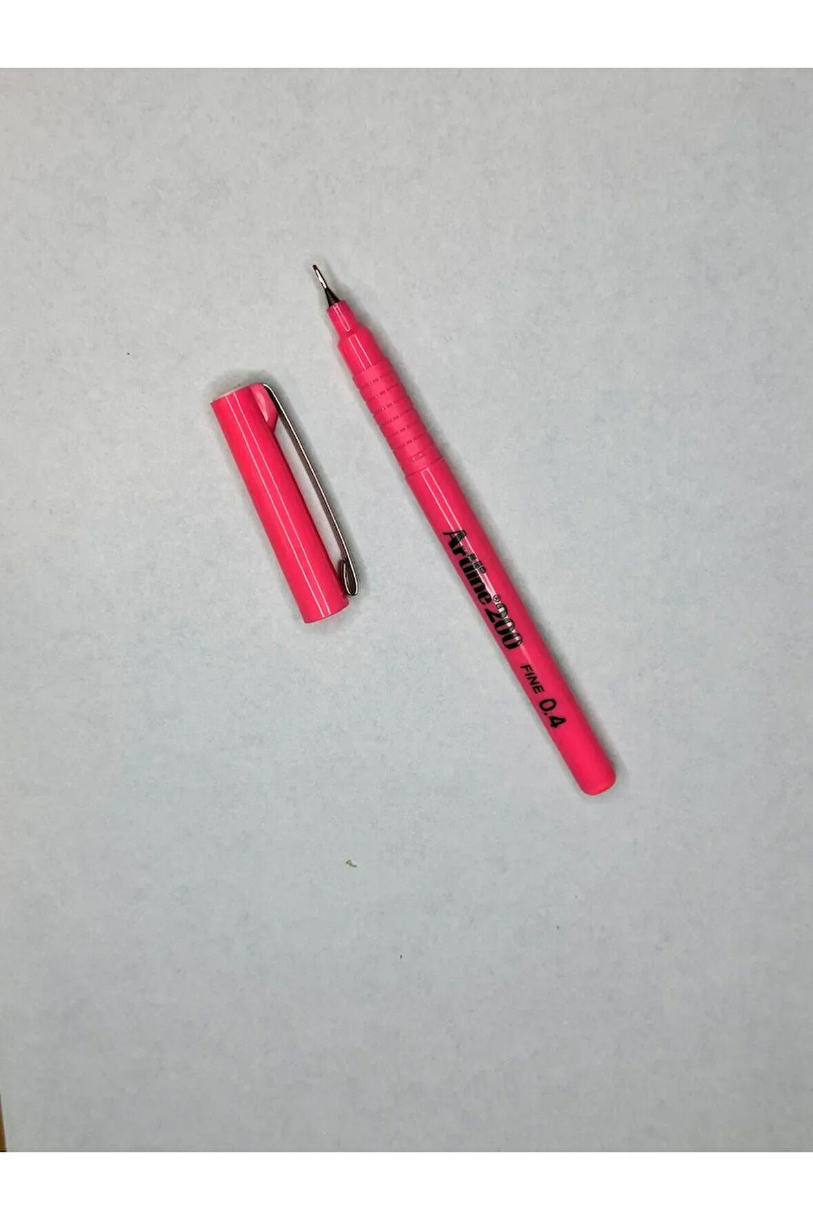 200 Fineliner 0.4mm Keçe Uçlu Kalem ( 1 Adet)