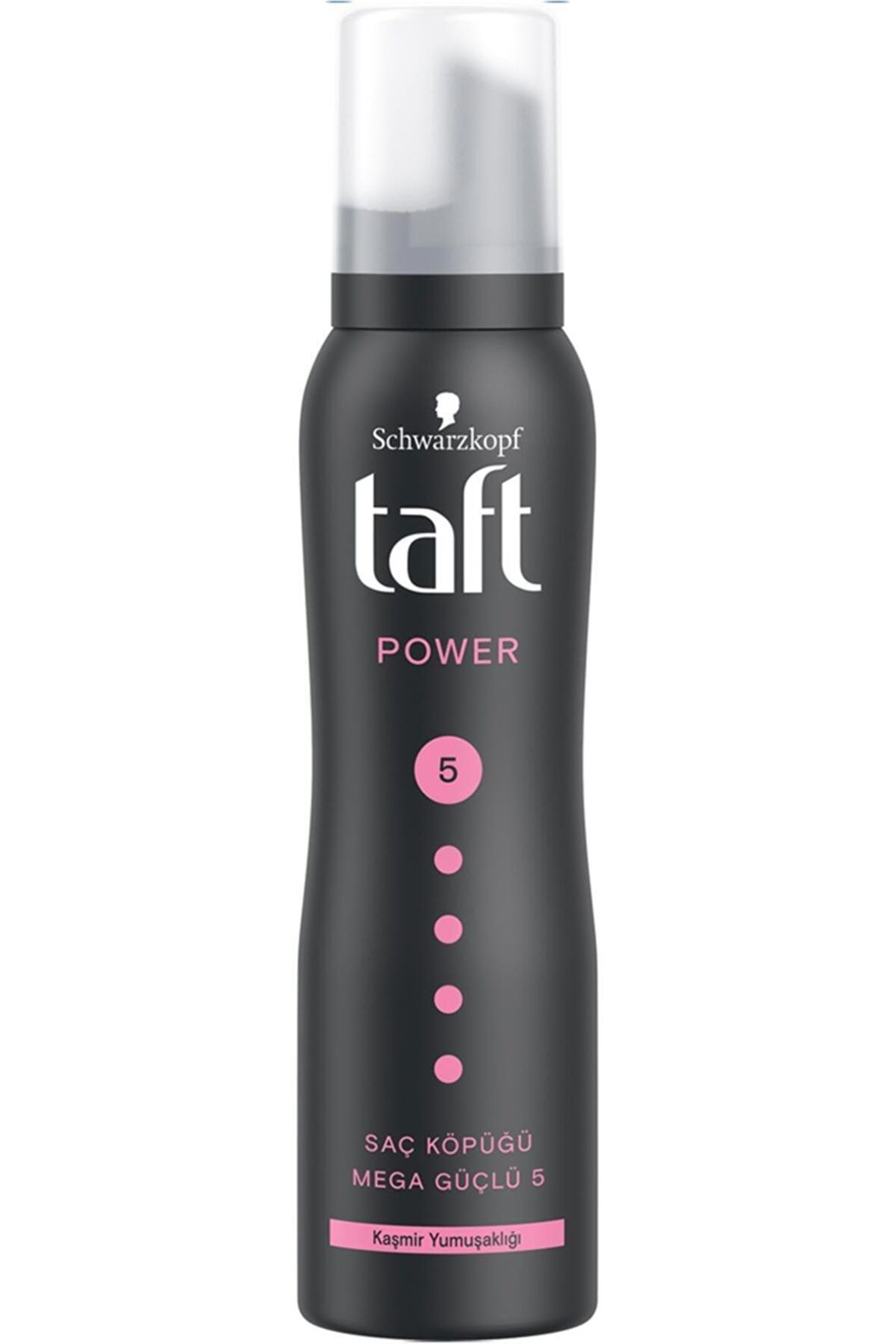 TAFT  Power Cashmere No:5 Saç Köpüğü 150 Ml Kategori: Saç Köpüğü