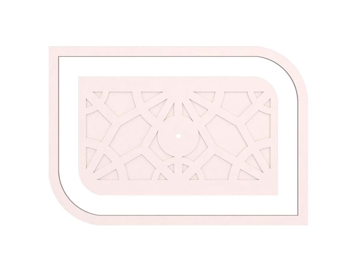 Motifpiyer Lamba Tavan Göbeği 45-dikdörtgen-dik-oval-dis-citali