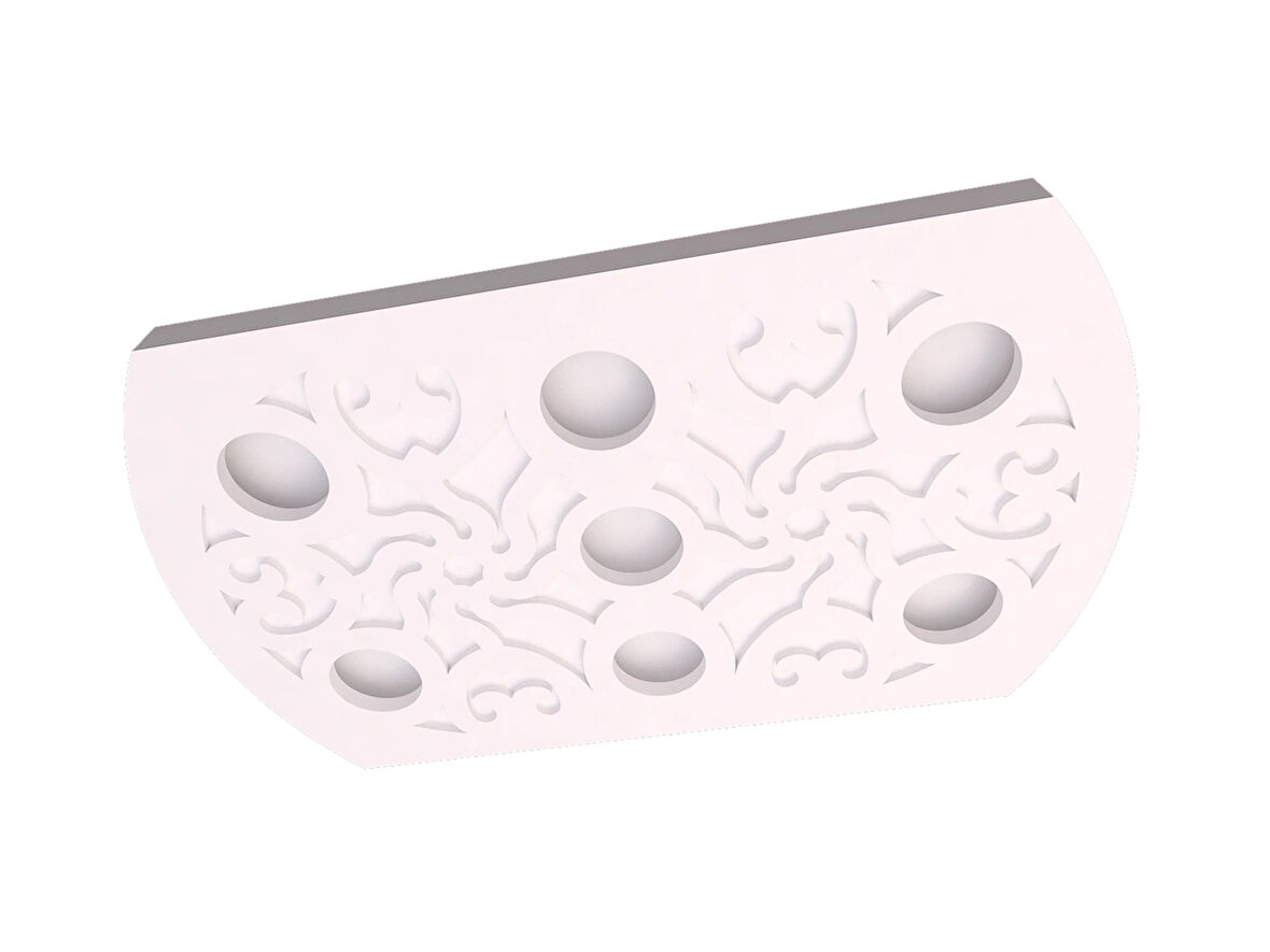 Motifpiyer Spotlu Tavan Göbeği 52-motifli-oval