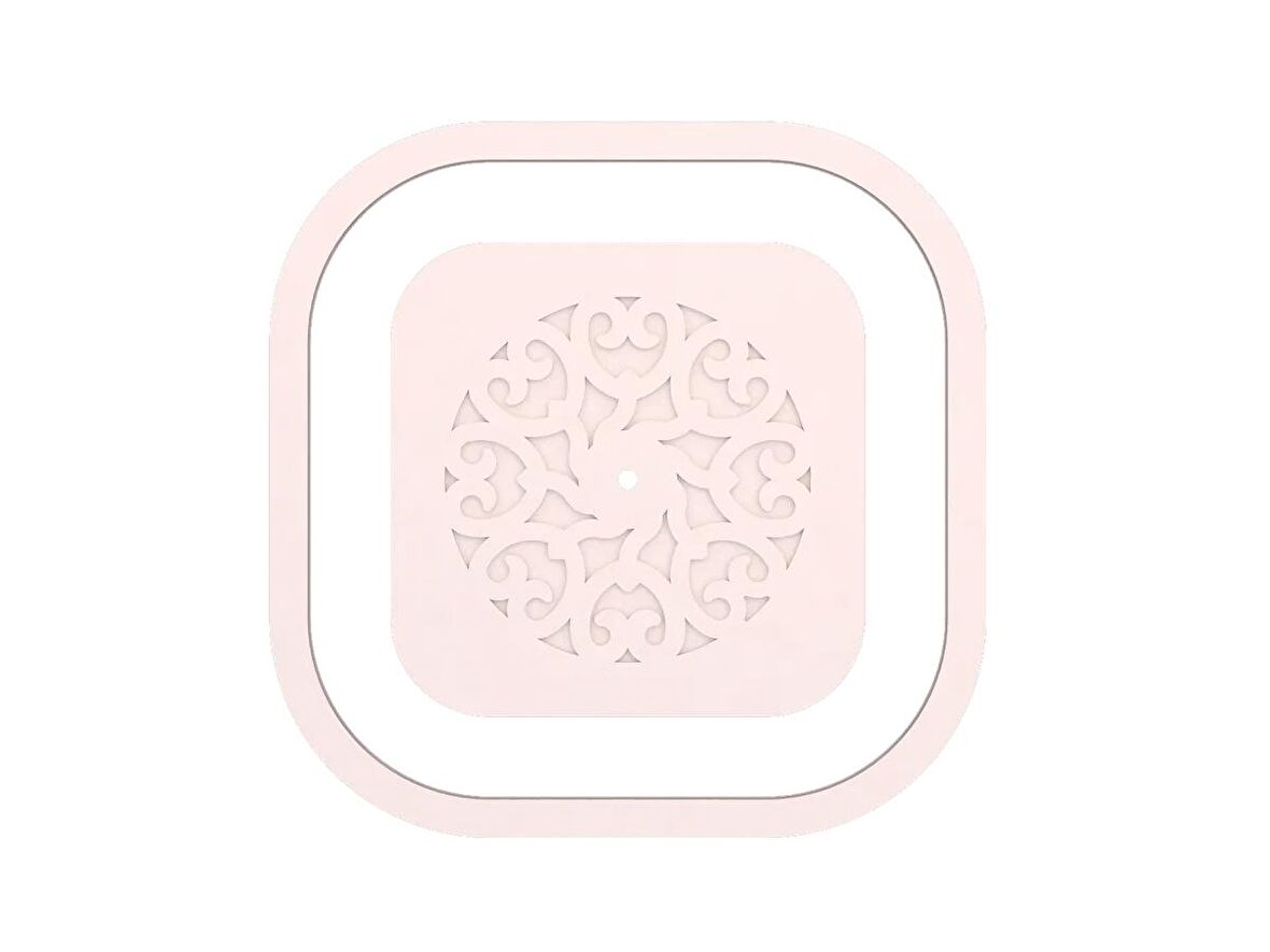 Motifpiyer Lamba Tavan Göbeği 52 Kare Oval Dis Citali