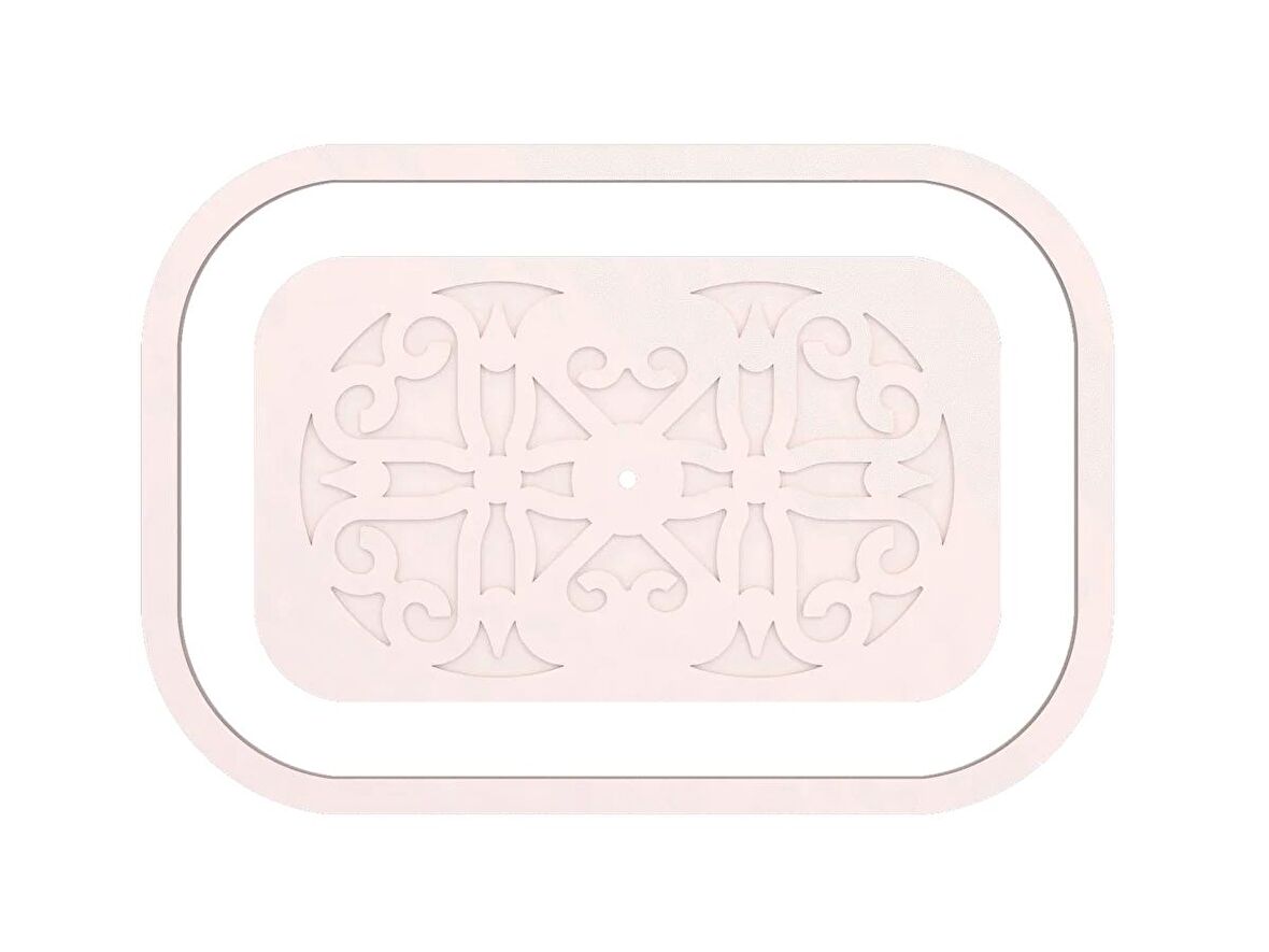 Motifpiyer Lamba Tavan Göbeği 54-dikdörtgen-oval-dis-citali