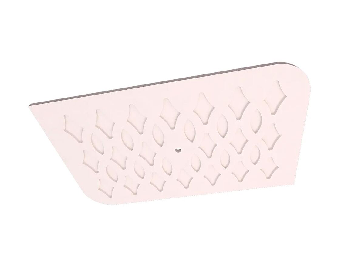 Motifpiyer Lamba Tavan Göbeği-55-dikdörtgen-dk-o-56x96cm-2adet