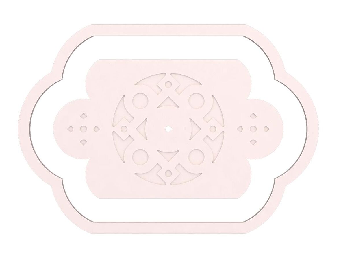 Motifpiyer Lamba Tavan Göbeği Dc-81-dikdörtgen-125cmx86cm