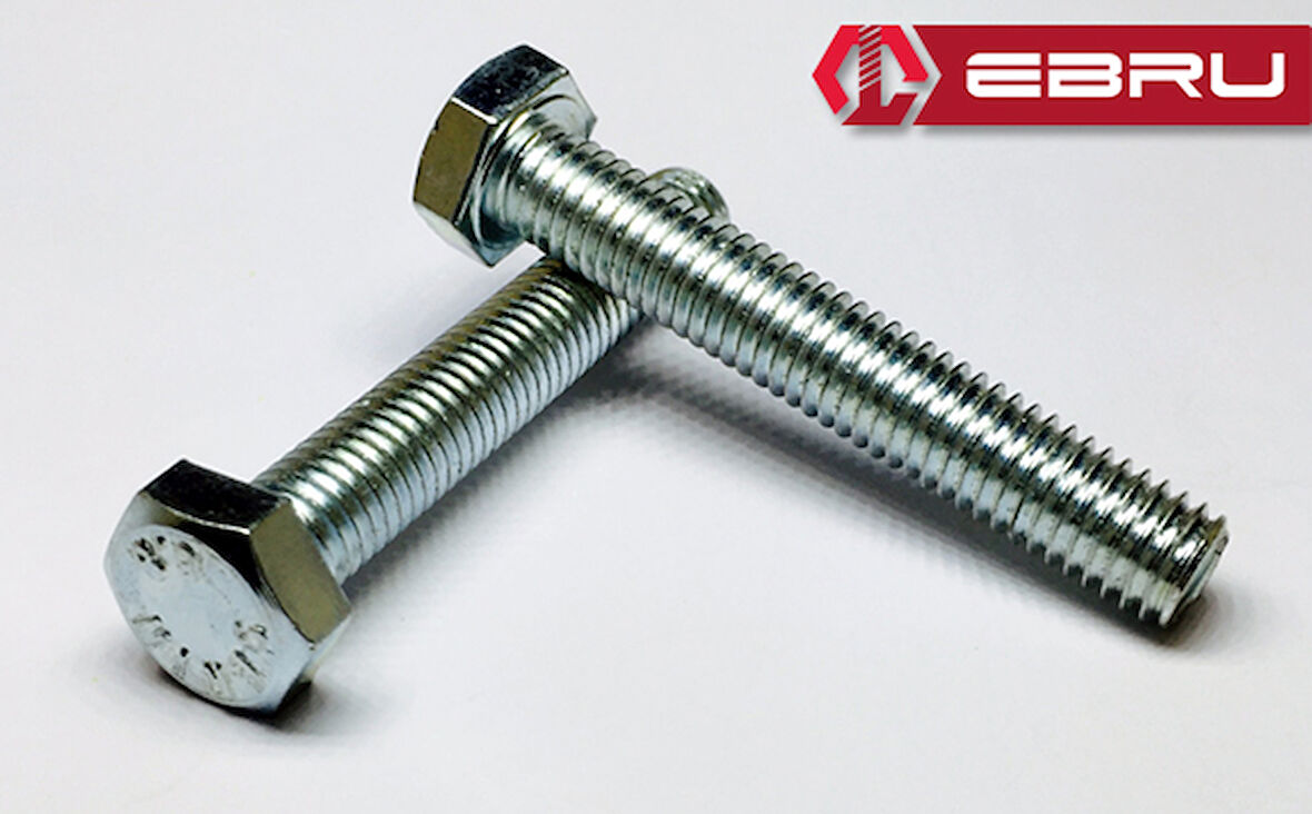 Altıgen, Altıköşe AKB Civata M8x80 - 10 Adet