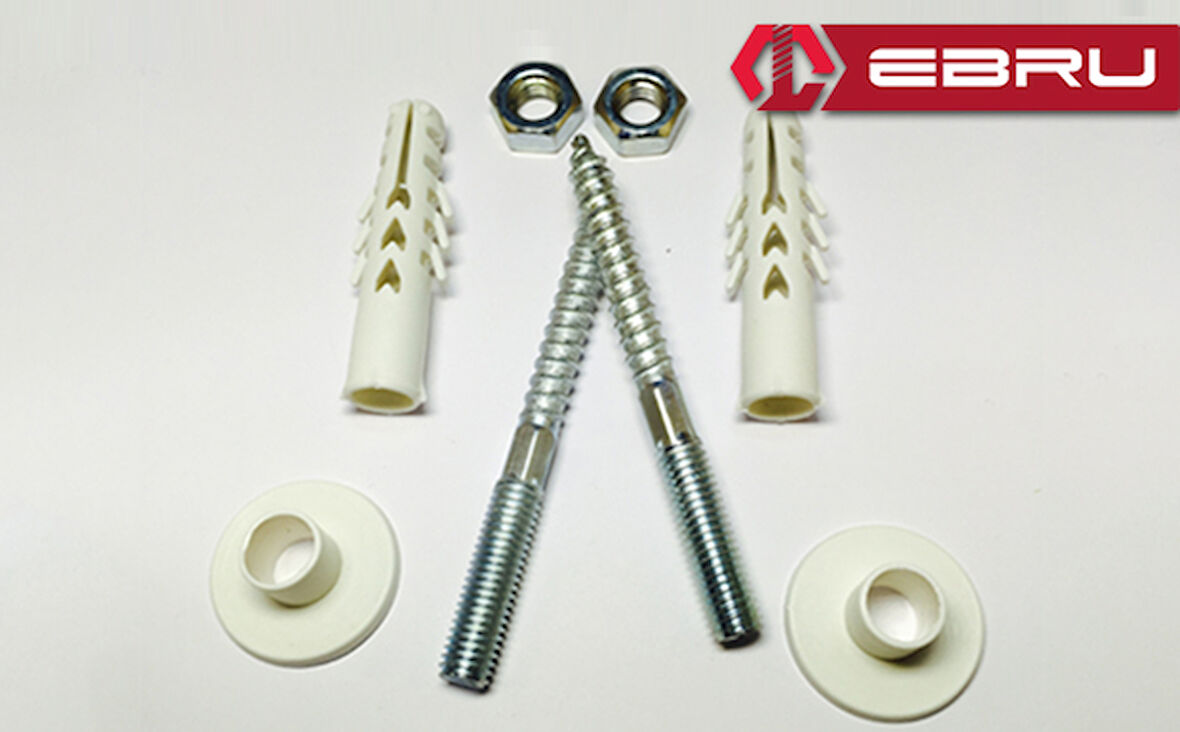 Lavabo Montaj Seti LMT - 25 Takım