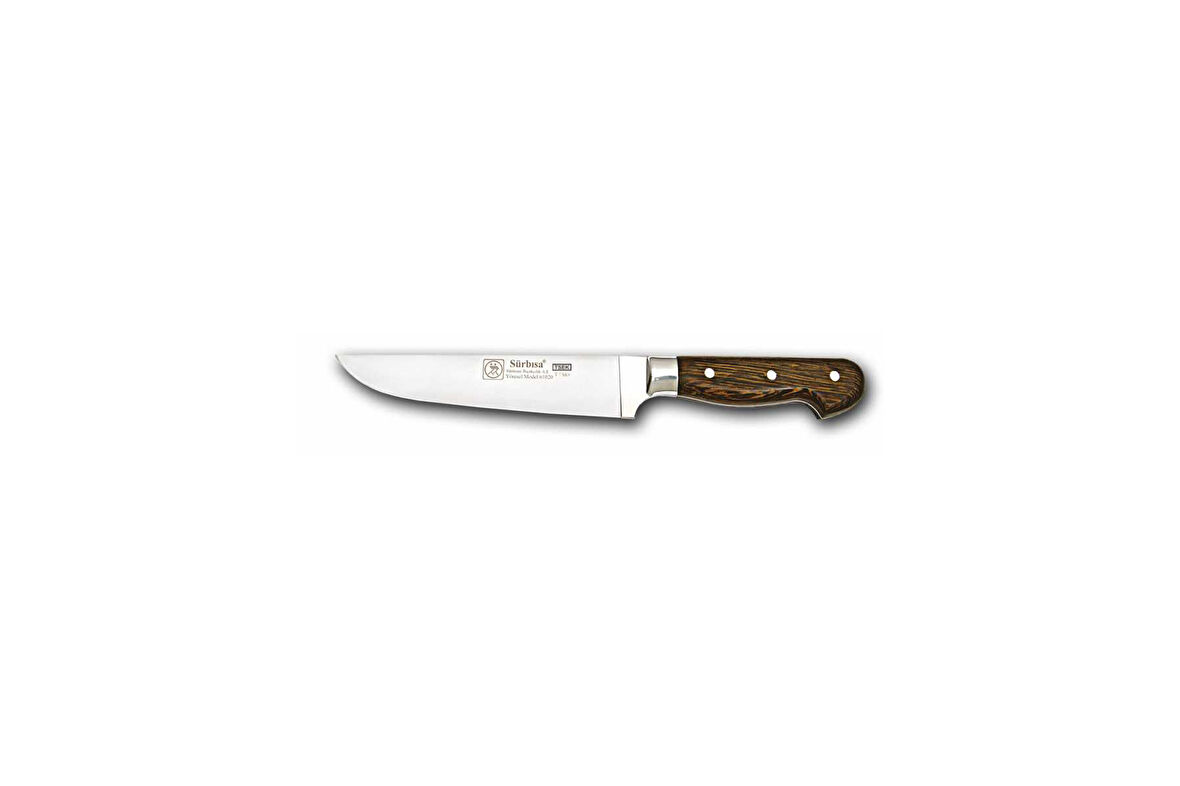 61020YM - Sürmene Yöresel Kasap Bıçağı 18 cm - Kurban,Kurban, Doğrama, Kesim